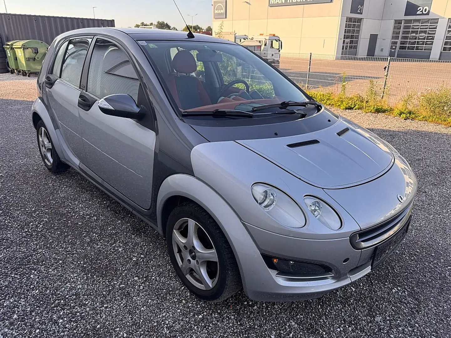 smart forFour smart forfour passion 1,3 Gris - 2