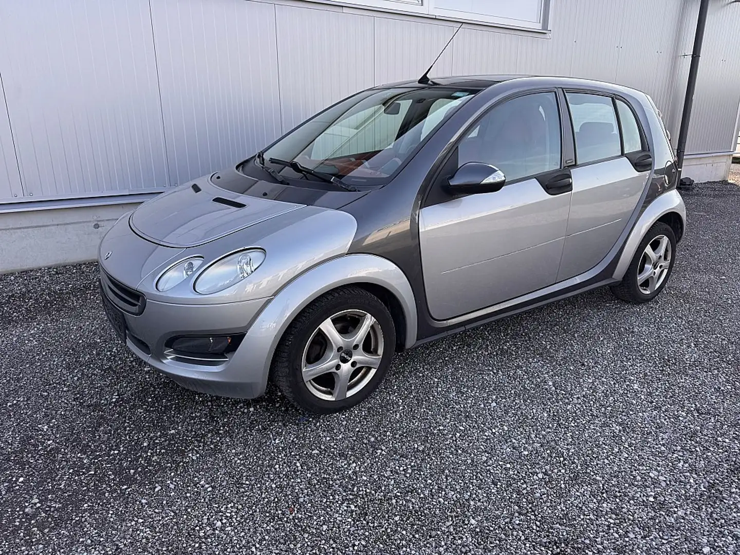 smart forFour smart forfour passion 1,3 Gris - 1