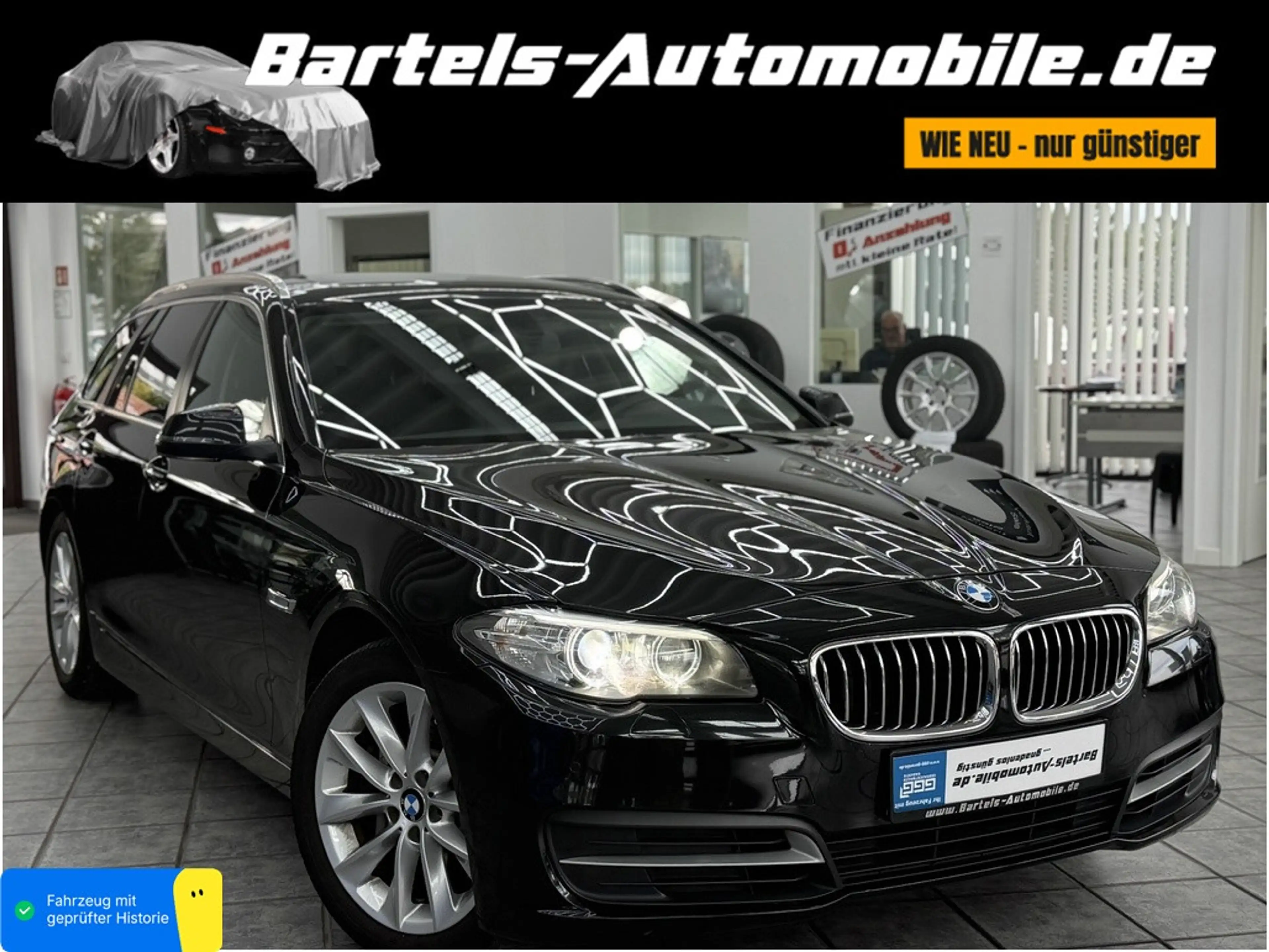 BMW 530 dA Touring xDrive, Leder, Navi, Pano, Xenon