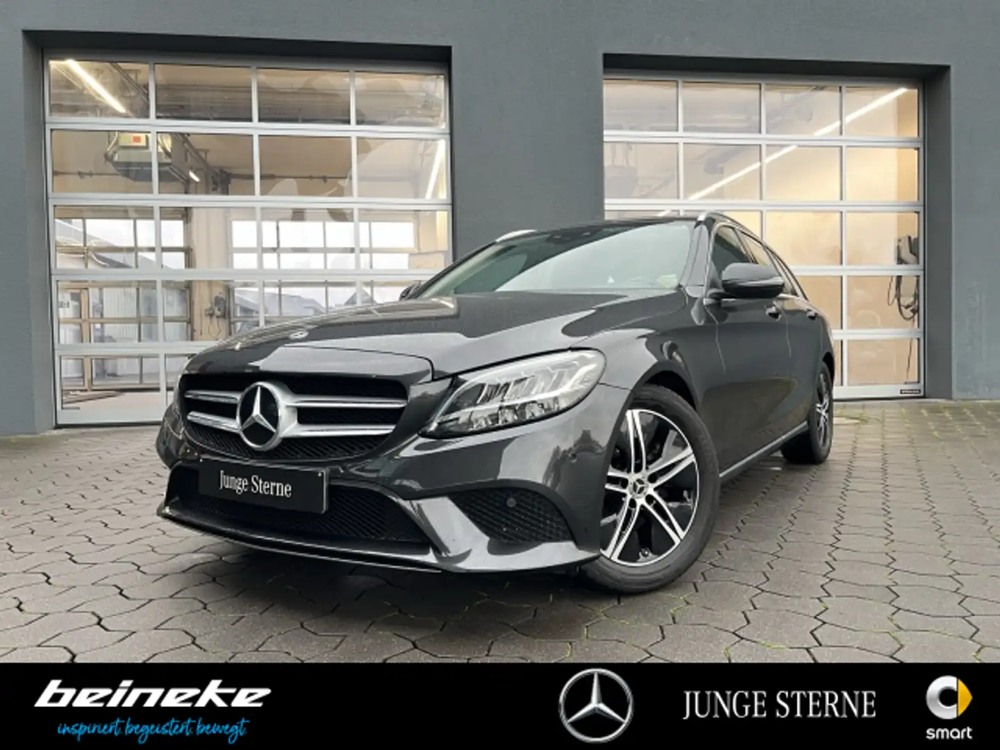 Mercedes-Benz C 220 C 220 d T Avantgarde AHK LED Kamera Totw Ambi SH Grau - 2