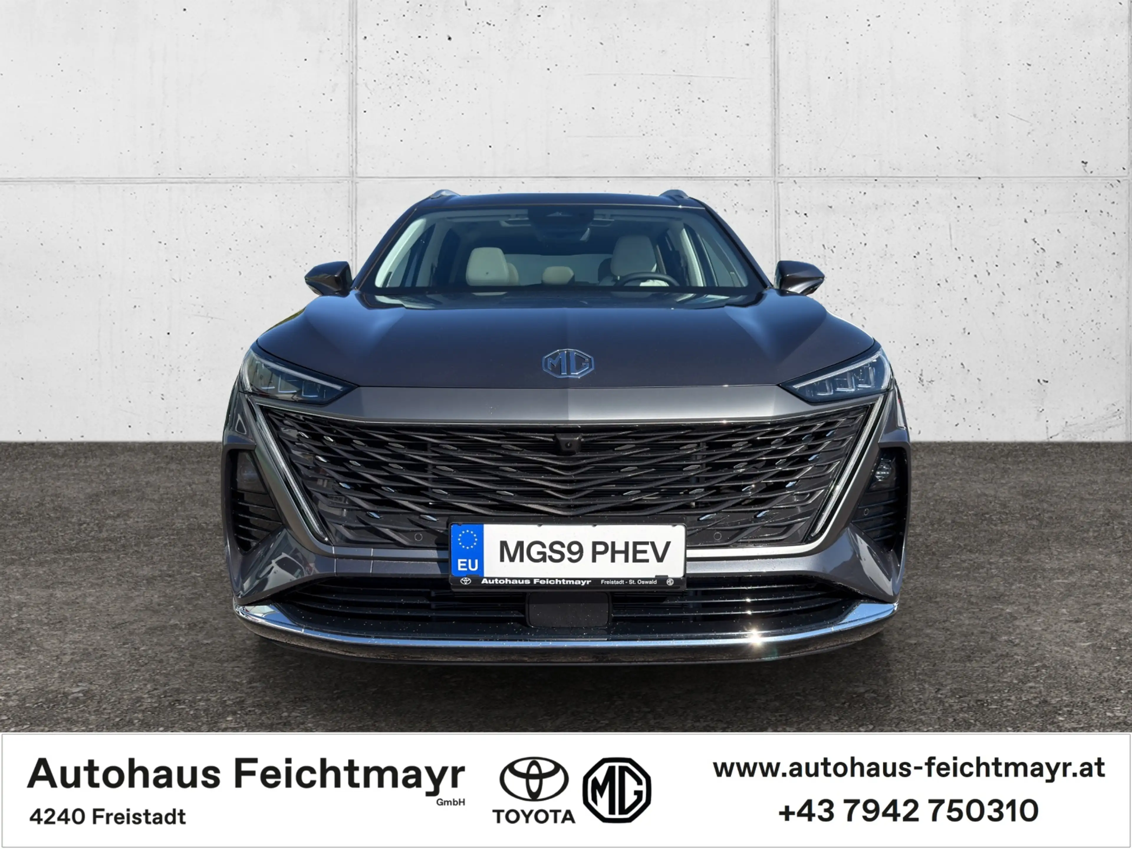 MG MGS9 Plug-in Luxury 7-Sitzer 100km - elektrisch 5t. — photo 2