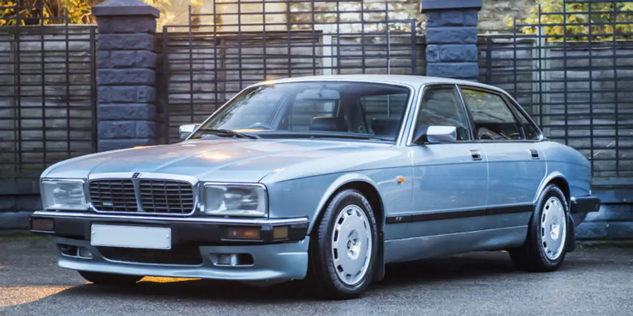 Jaguar XJ40 XJR TWR