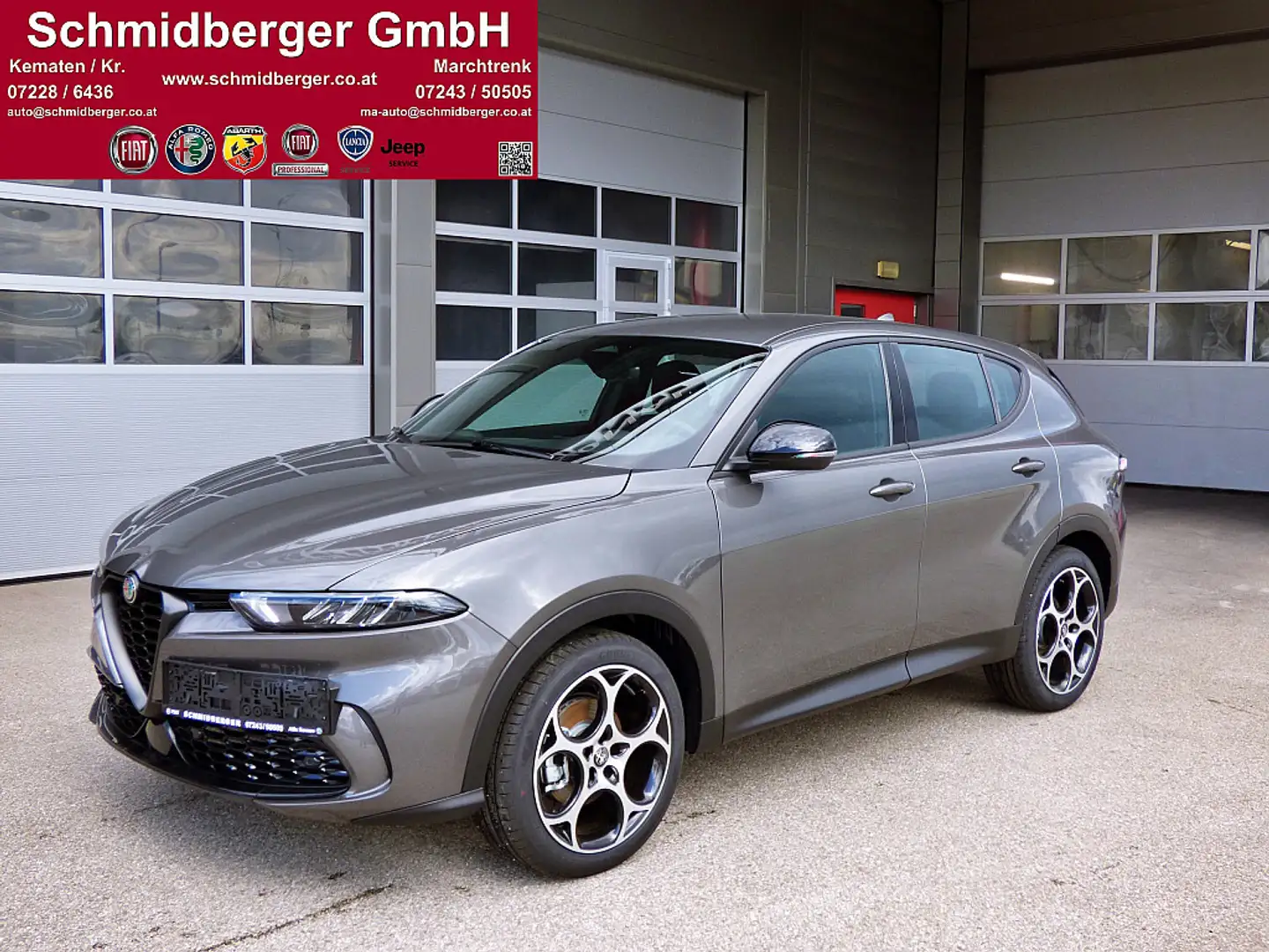 Alfa Romeo Tonale Sprint Paket 1.5 T4 48V MHEV FGT DCT Grijs - 1