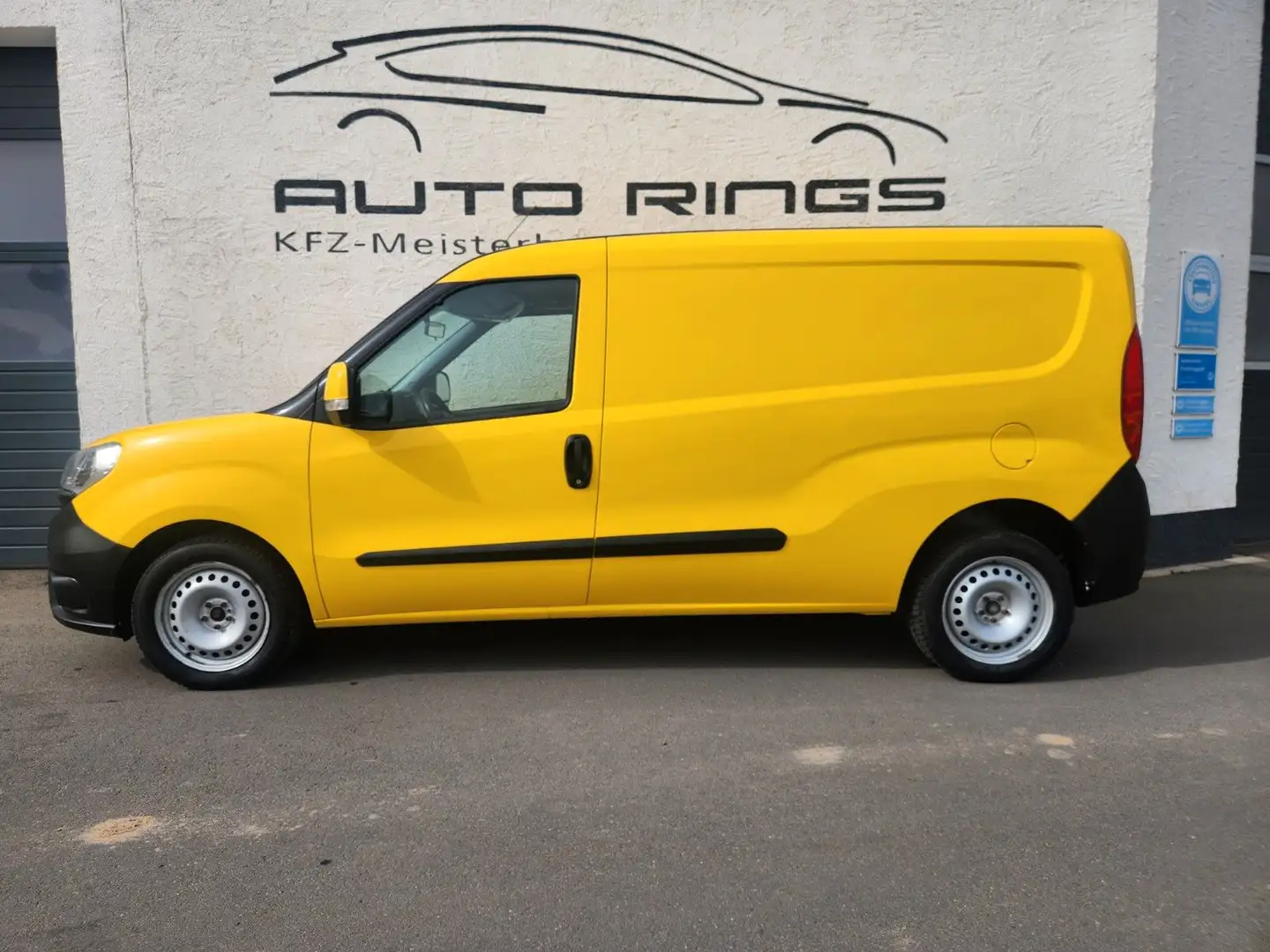 Fiat Doblò Maxi Kasten Lang/PDC/Klima/Bluetooth/AUX - 2