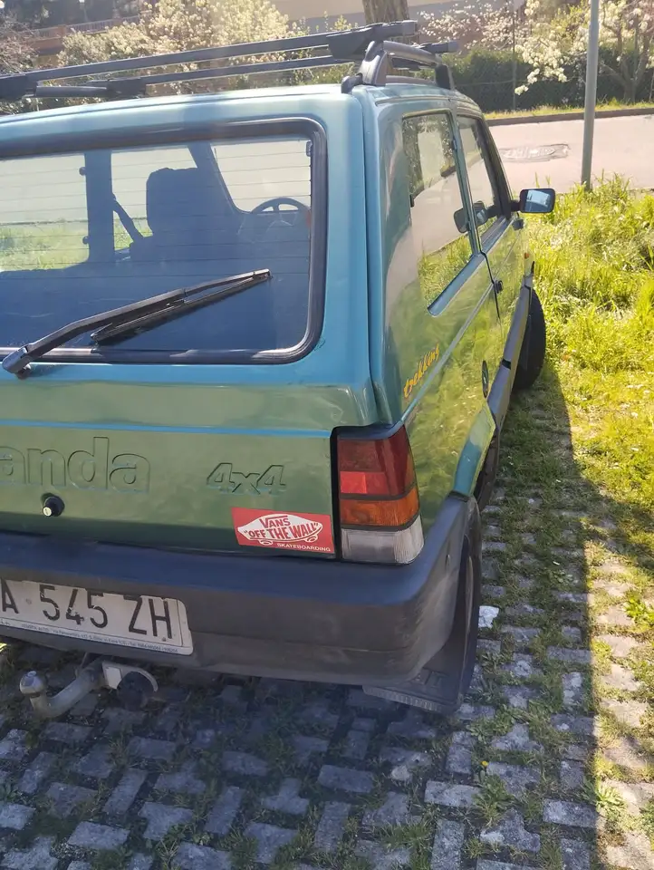 Fiat Panda 1.1 Trekking 4x4, foto 3