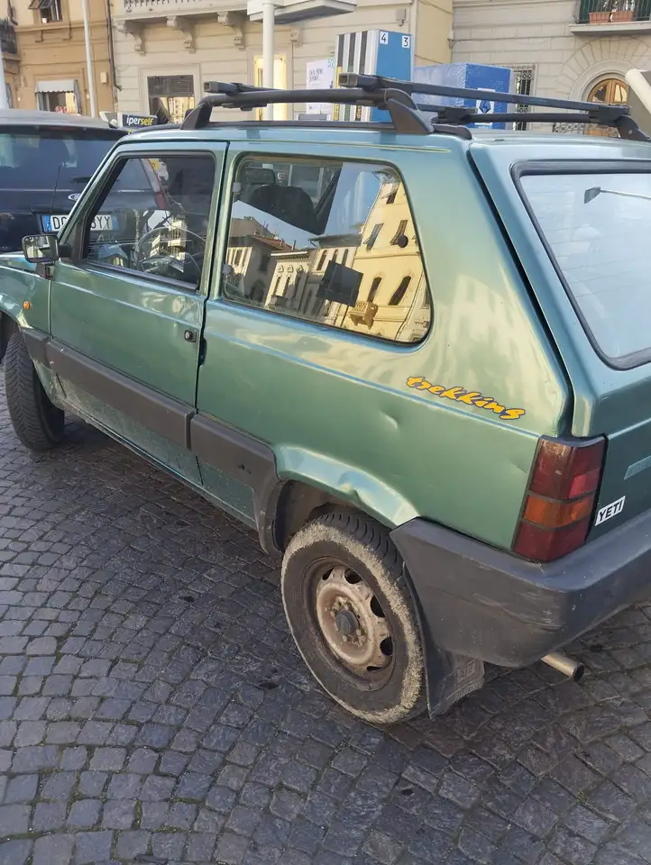 Fiat Panda 1.1 Trekking 4x4, foto 1