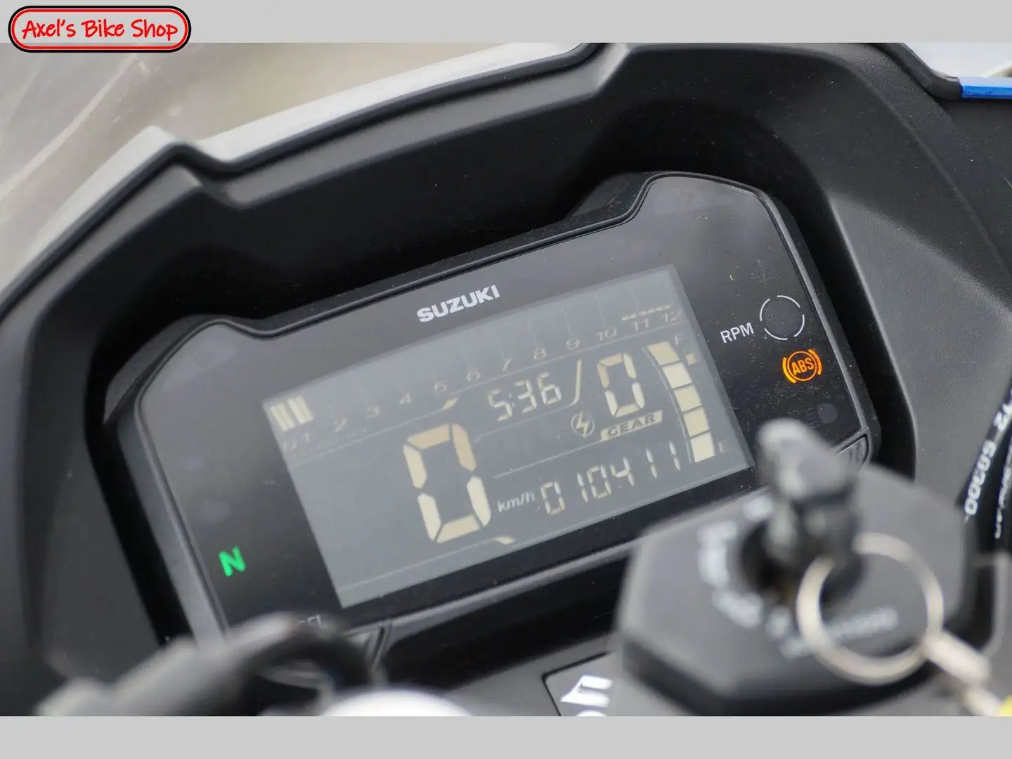 Suzuki GSX 250 R(A) Blauw - 2