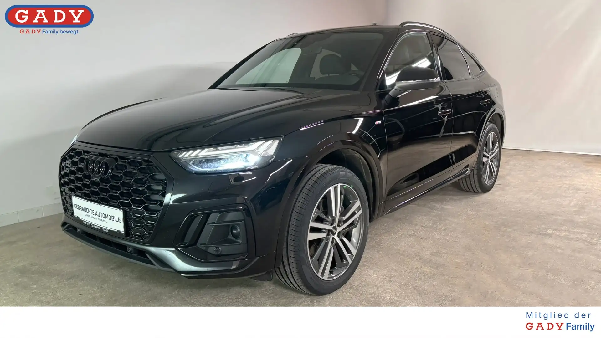 Audi QUATTRO Q5 Sportback 50 TFSI e quattro Schwarz - 1