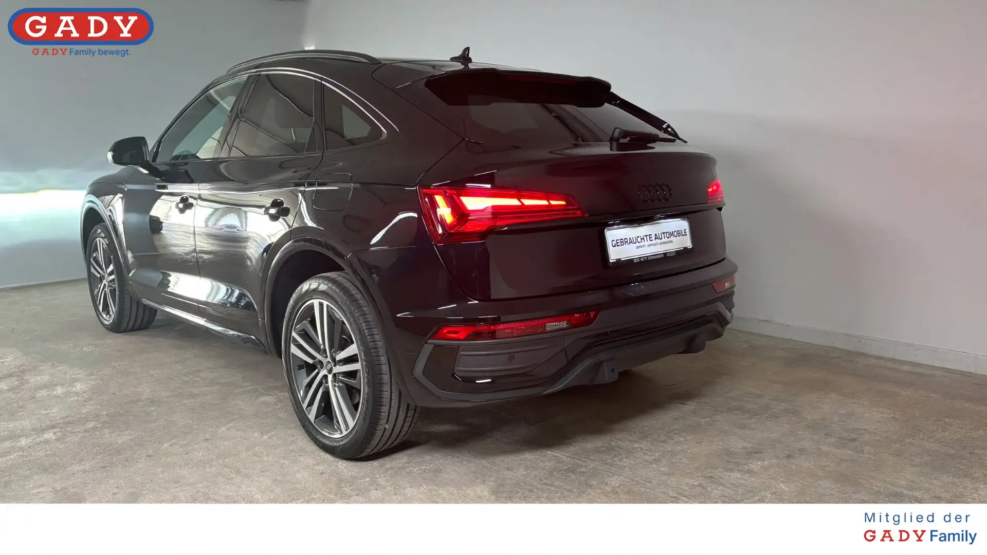 Audi QUATTRO Q5 Sportback 50 TFSI e quattro Schwarz - 2