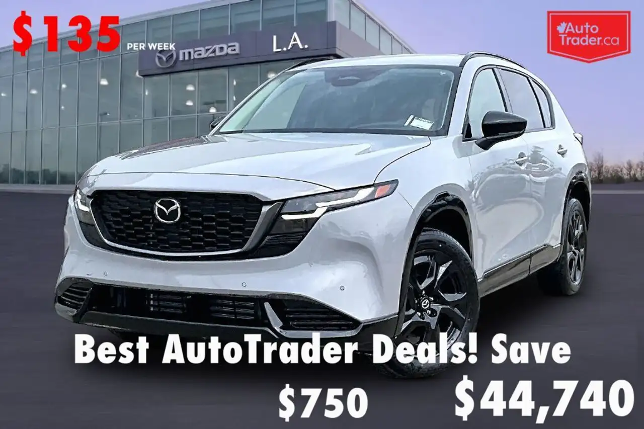 2026 Mazda CX-5 GT — photo 1