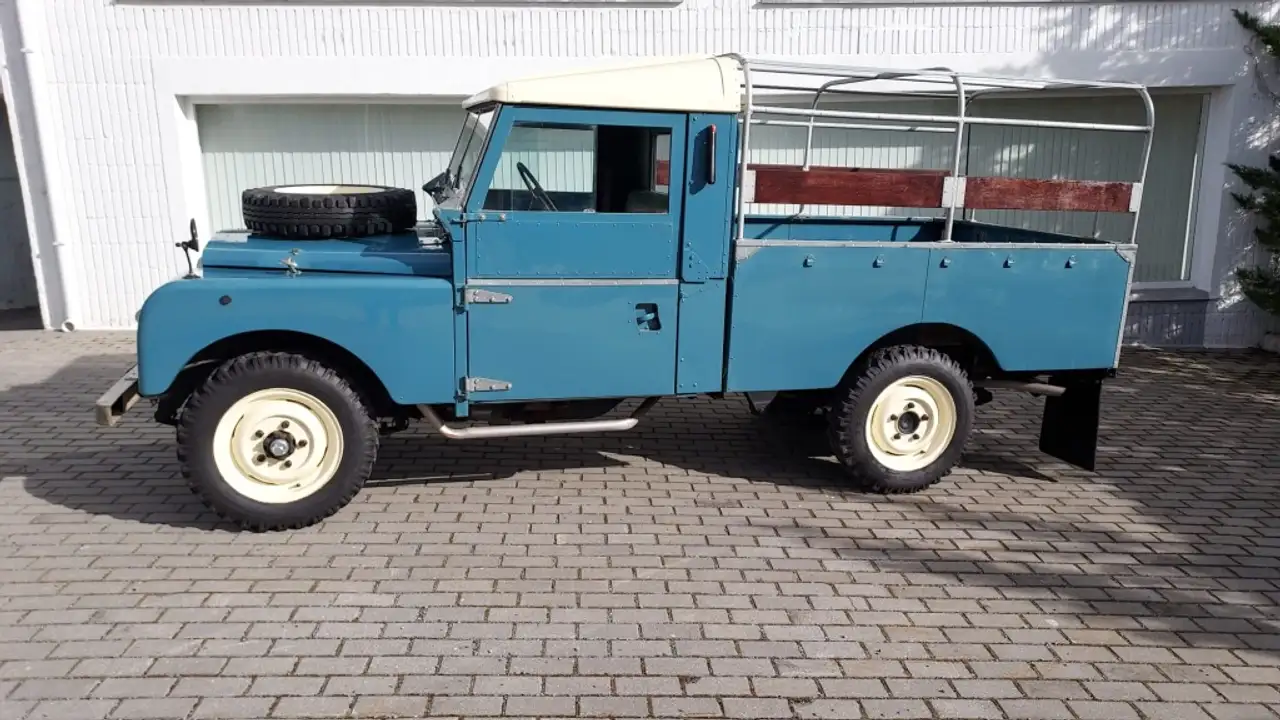 Land Rover Series 2.0 Pick up, foto 2