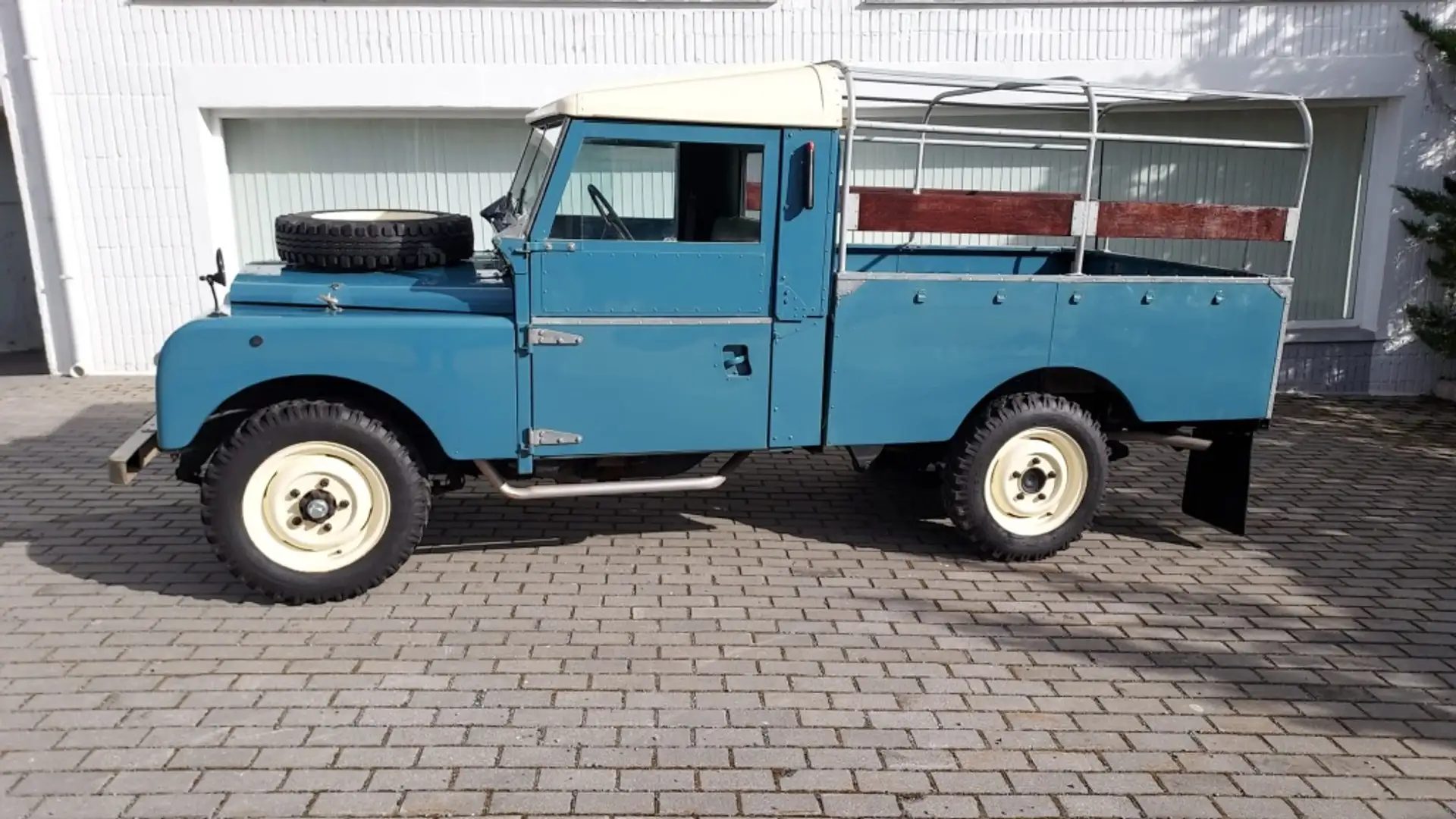 Land Rover Series 2.0 Pick up Azul - 2