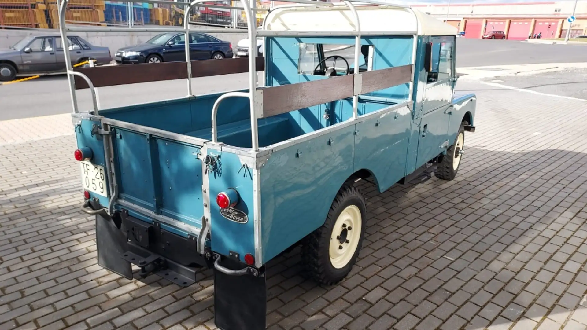 Land Rover Series 2.0 Pick up Azul - 1