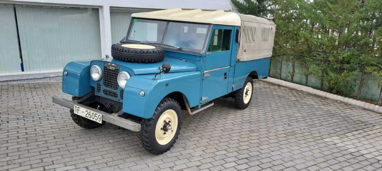 Land Rover Series 2.0 Pick up, foto 3