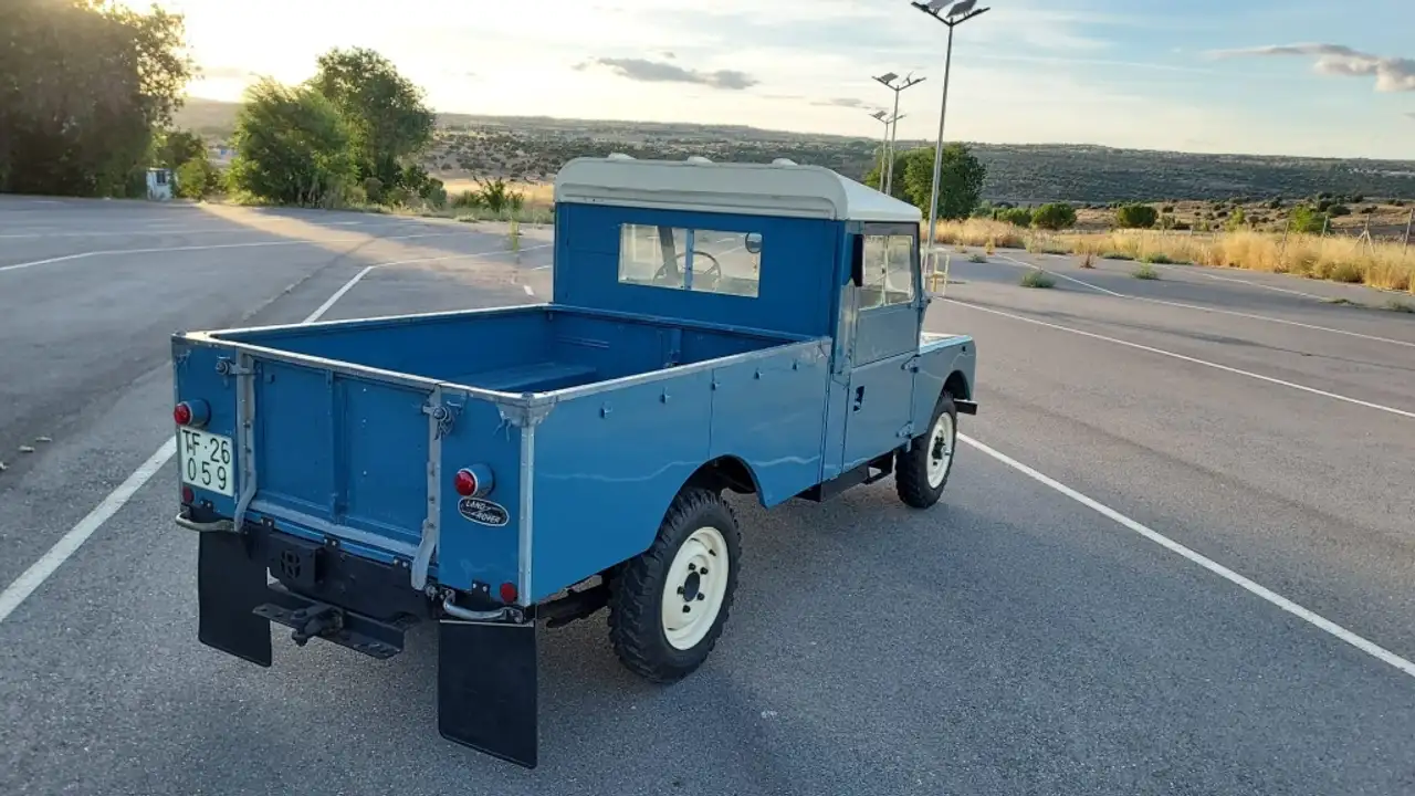Land Rover Series 2.0 Pick up, foto 5