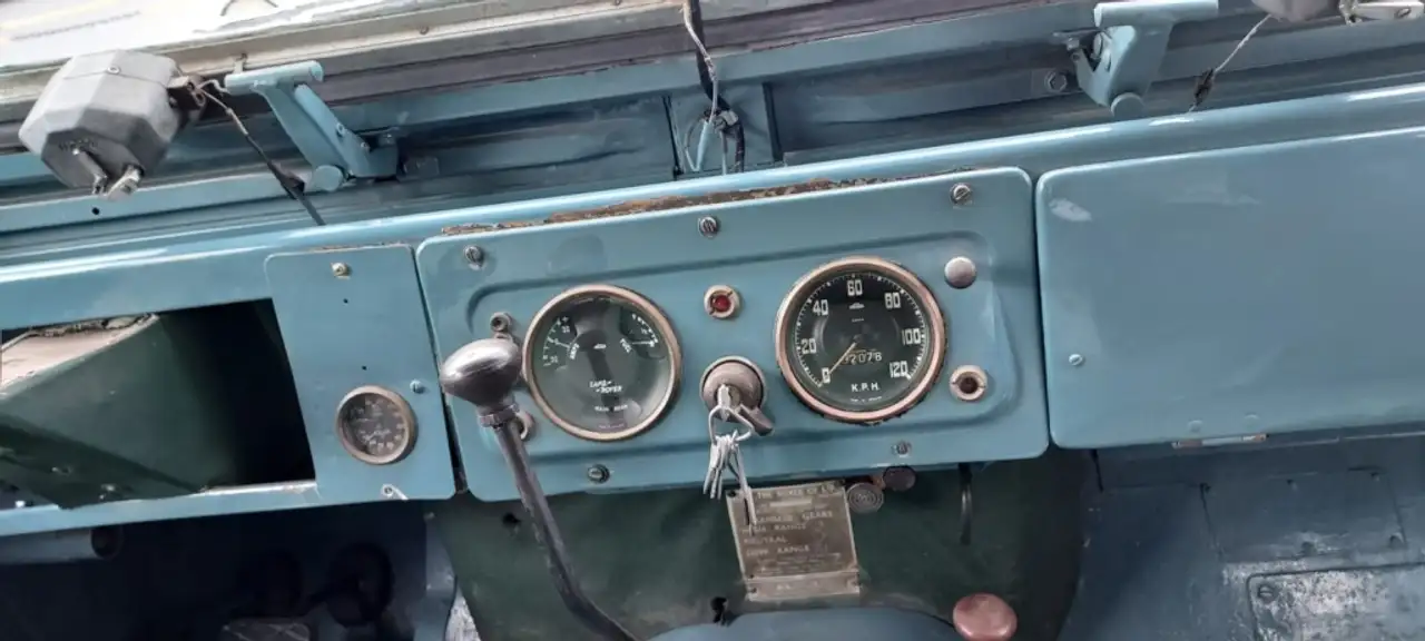 Land Rover Series 2.0 Pick up, foto 8