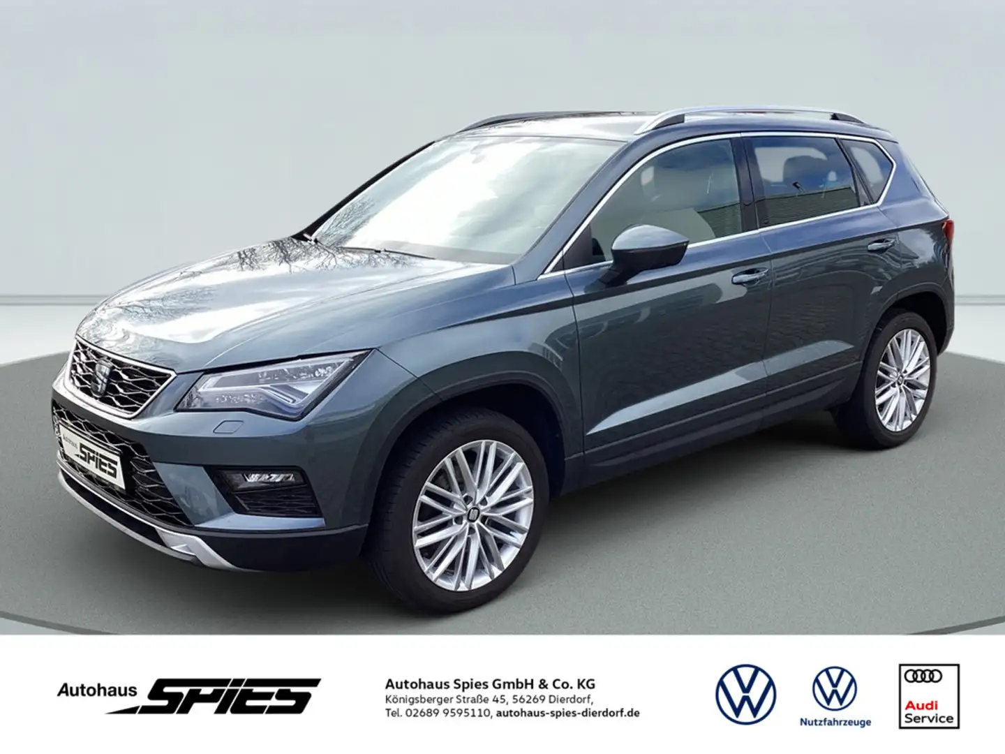 SEAT Ateca 1.4 TSI Xcellence Grau - 1