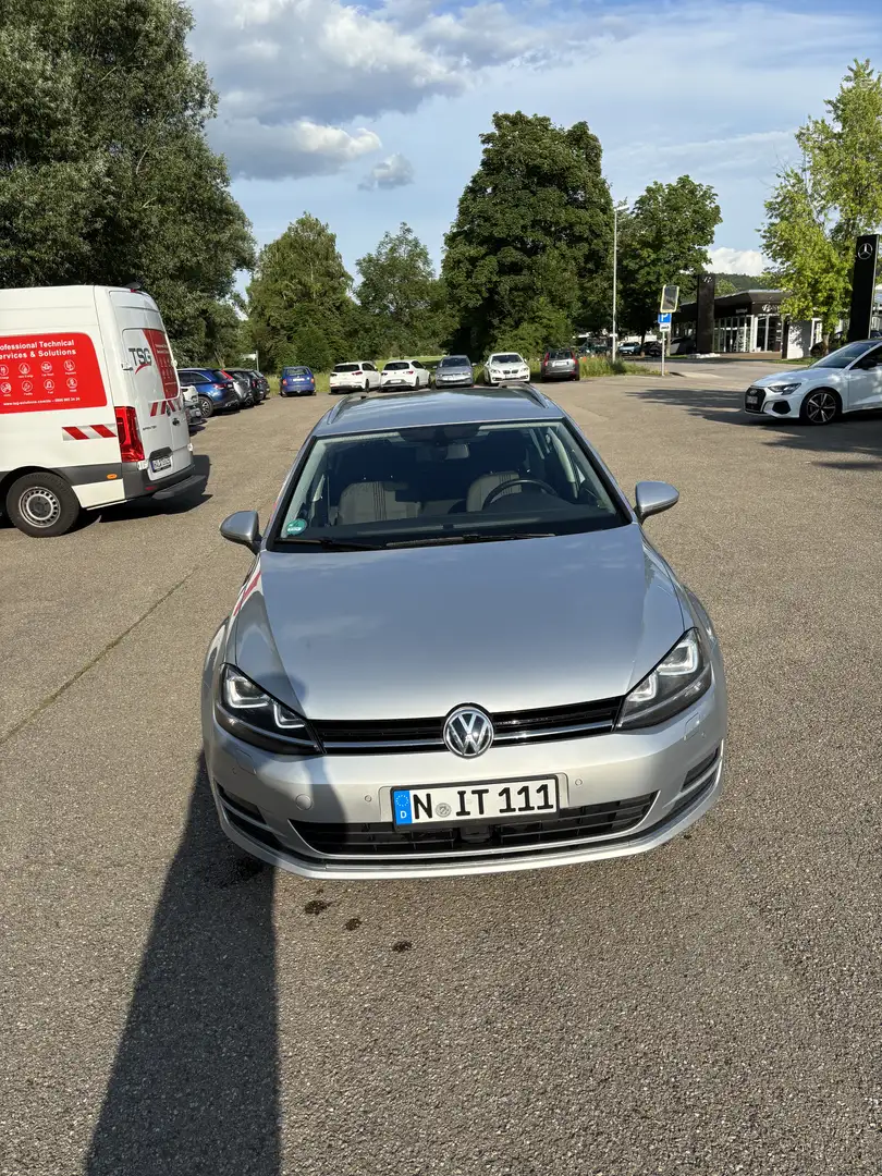 Volkswagen Golf Variant Allstar BMT Silber - 1