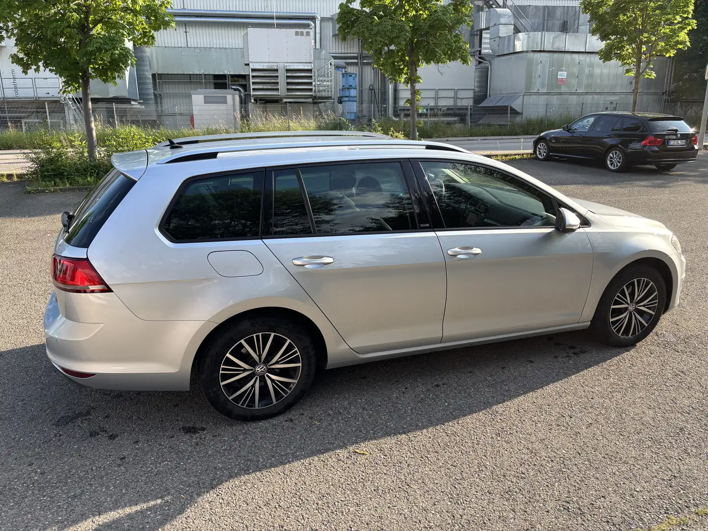 Volkswagen Golf Variant Allstar BMT Silber - 2