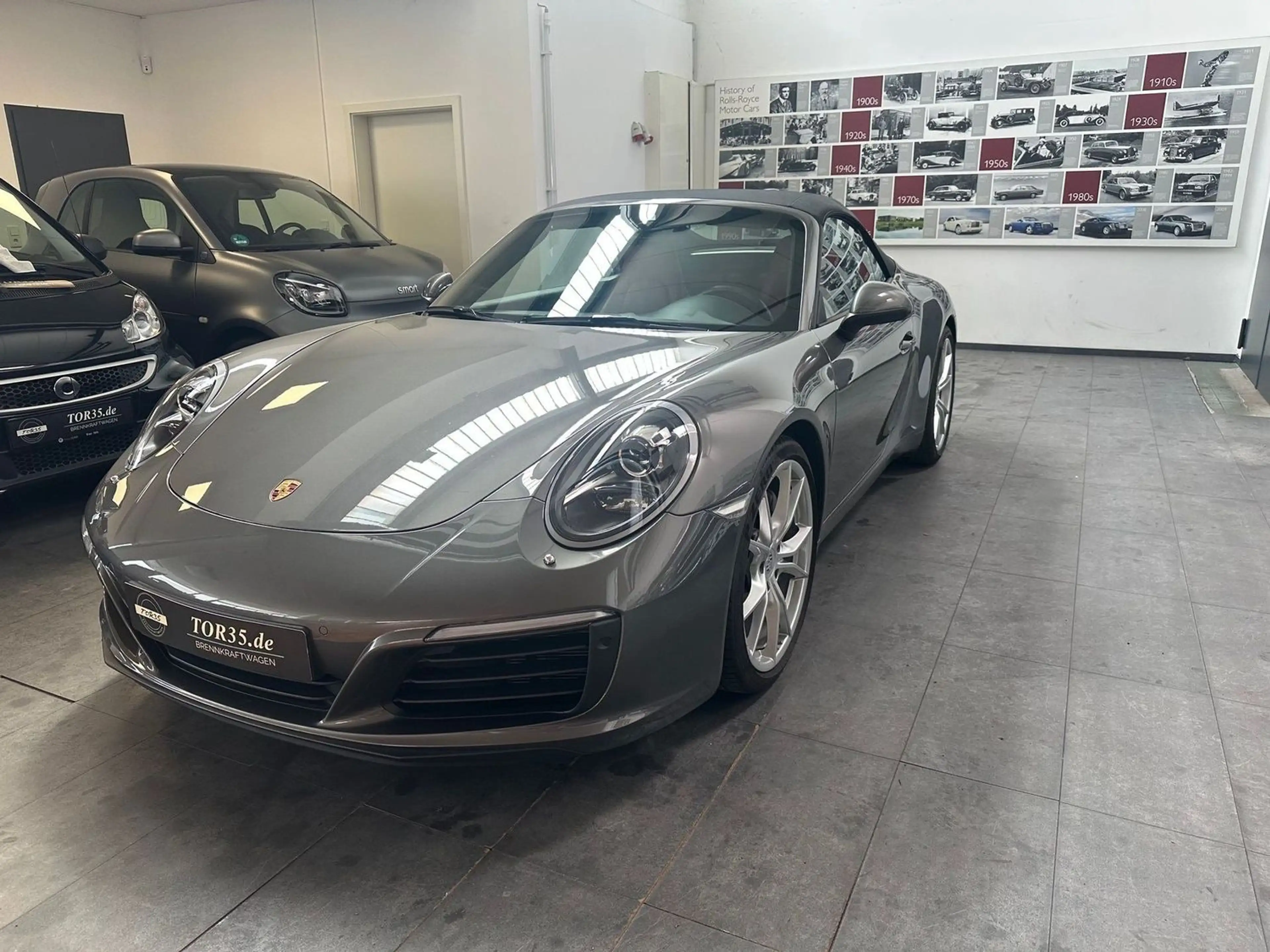 Porsche 991 Carrera, dt.AL, 2. Hand unfallfrei SH PZ Approved