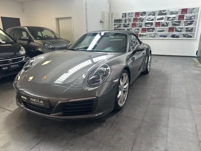 Porsche 991 Carrera, dt.AL, 2. Hand. SH PZ Approved