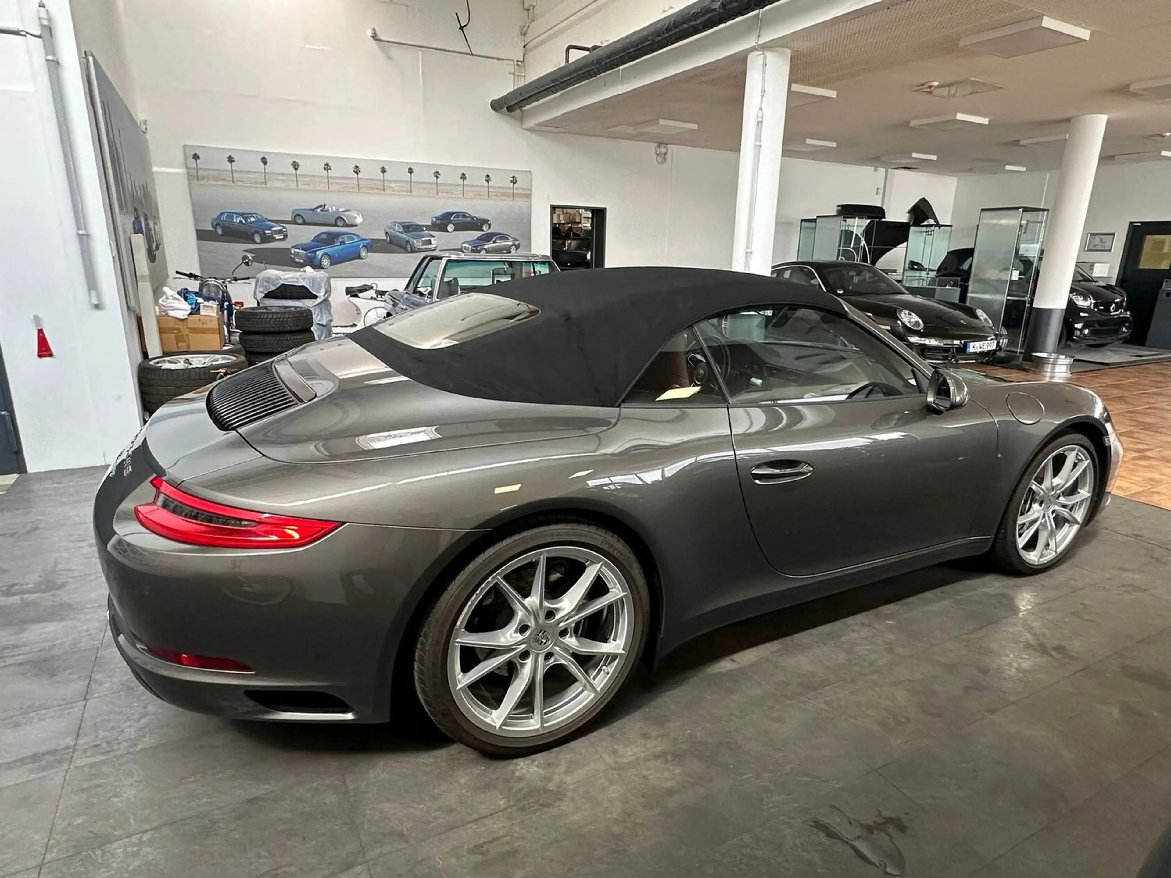 Porsche 991 Carrera, dt.AL, 2. Hand unfallfrei SH PZ Approved — photo 4