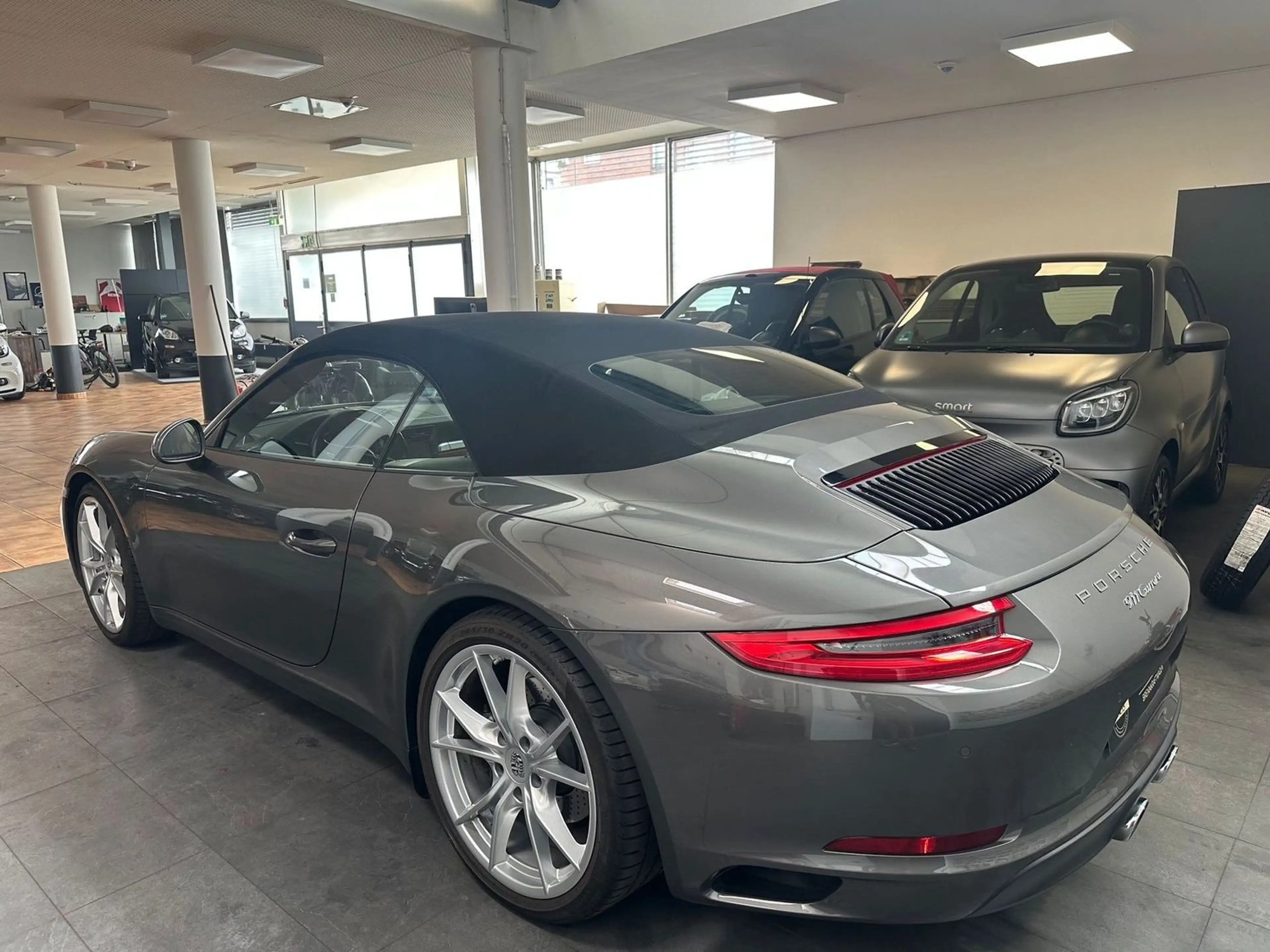 Porsche 991 Carrera, dt.AL, 2. Hand unfallfrei SH PZ Approved — photo 6