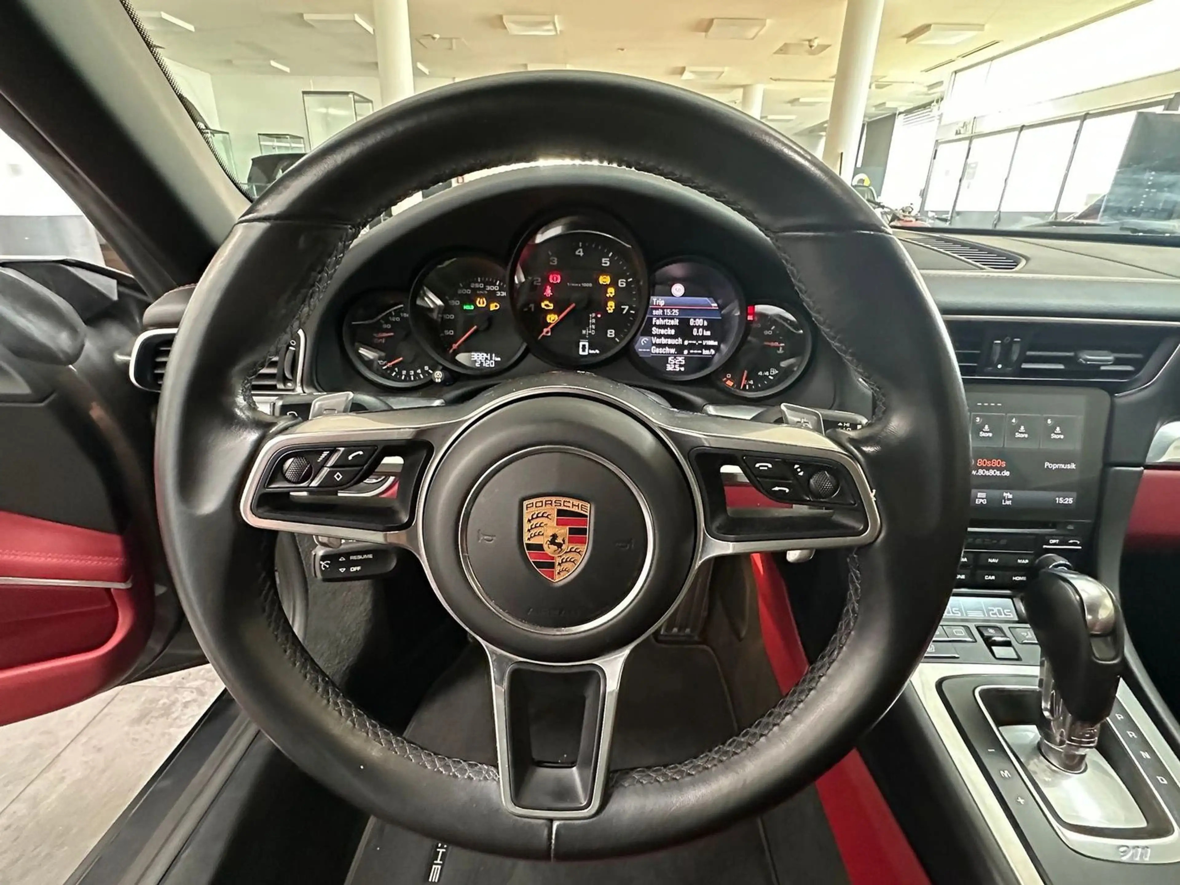 Porsche 991 Carrera, dt.AL, 2. Hand unfallfrei SH PZ Approved — photo 13