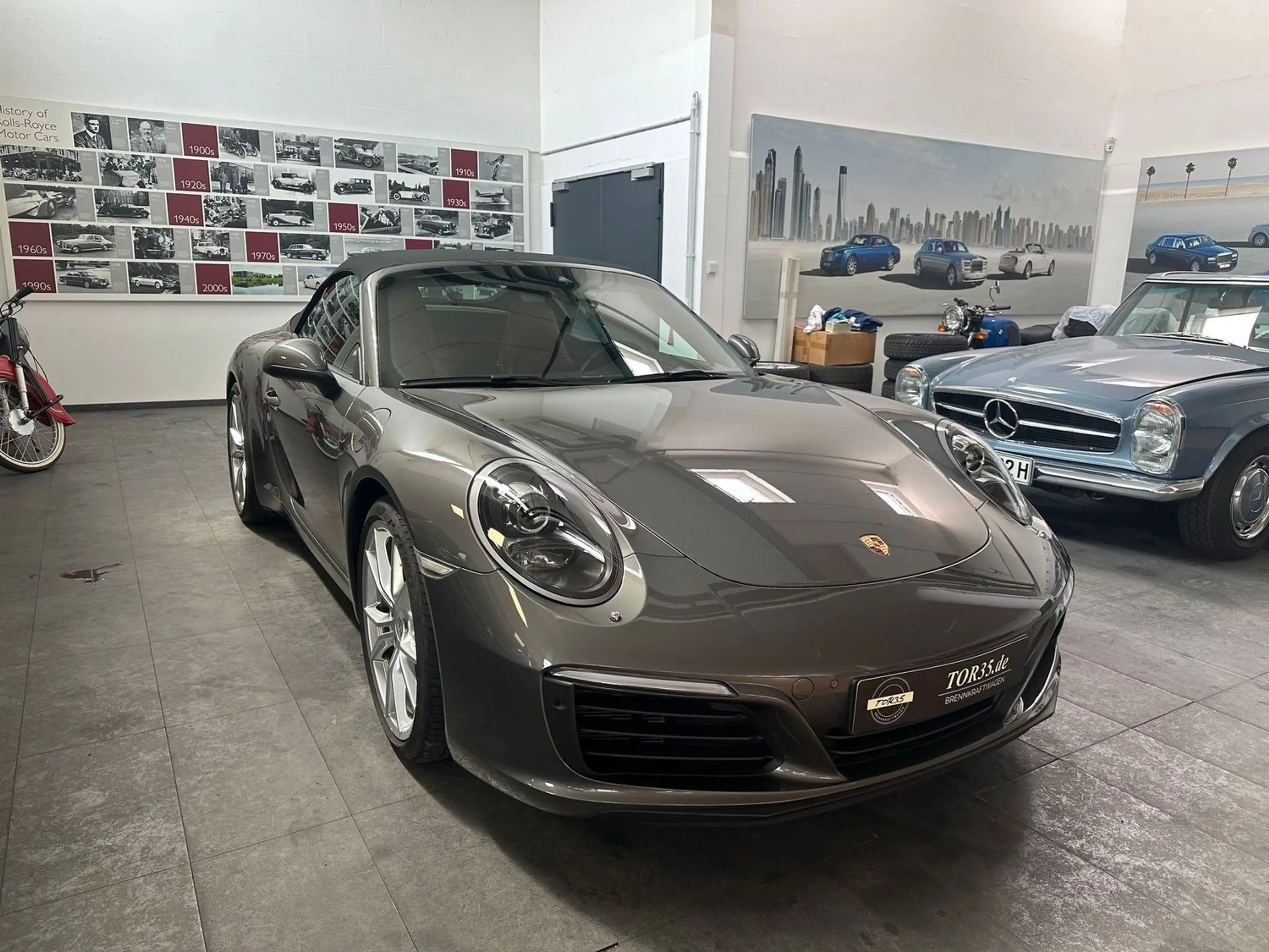 Porsche 991 Carrera, dt.AL, 2. Hand unfallfrei SH PZ Approved — photo 2