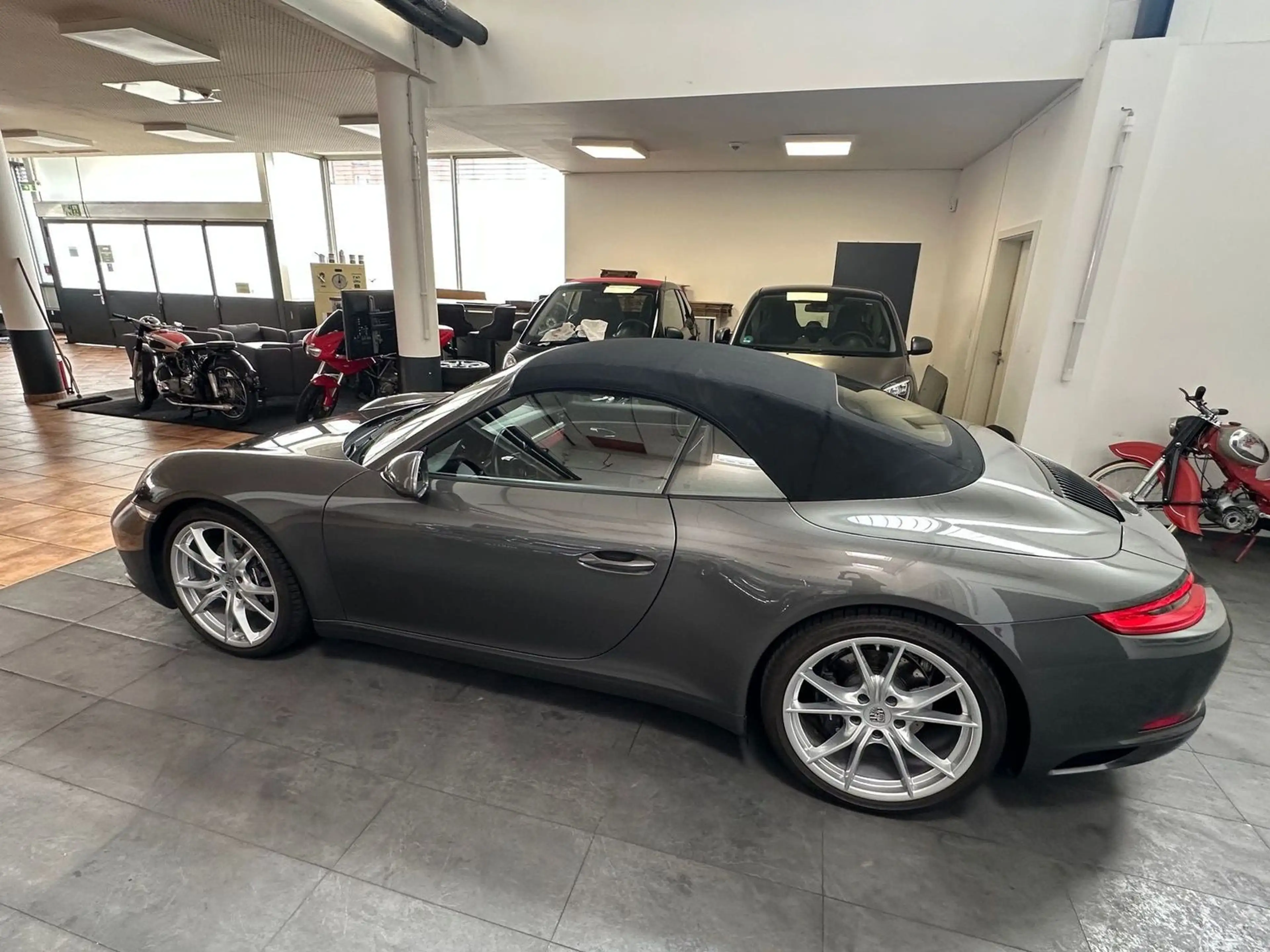 Porsche 991 Carrera, dt.AL, 2. Hand unfallfrei SH PZ Approved — photo 7