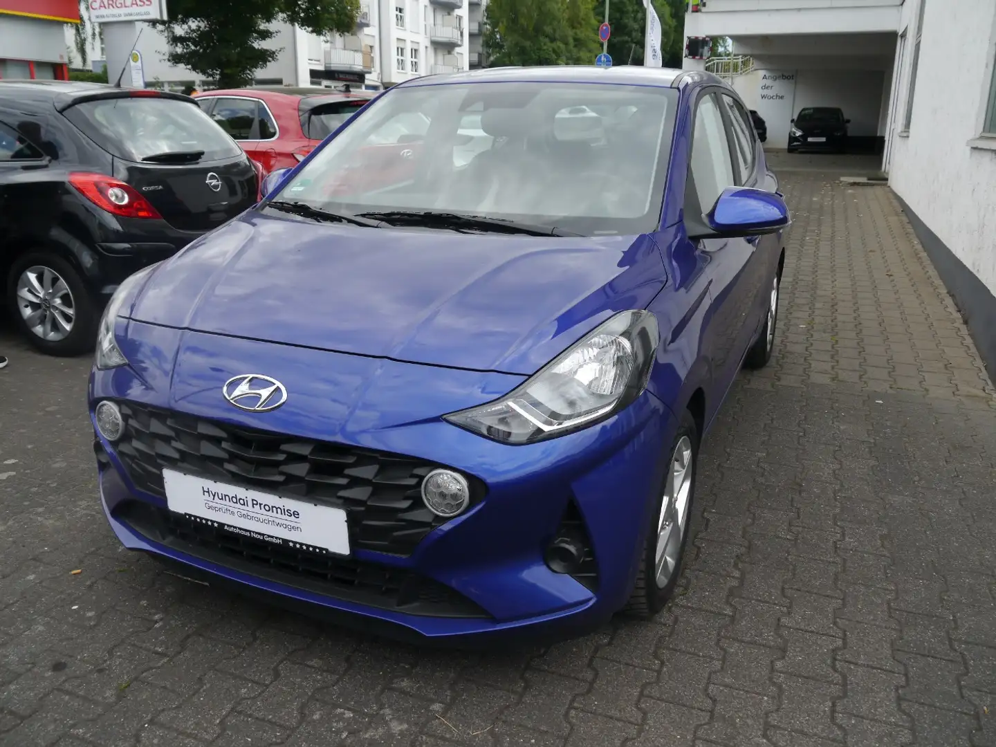 Hyundai i10 1.2 Trend BigDeal Inspektionspaket Albastru - 2