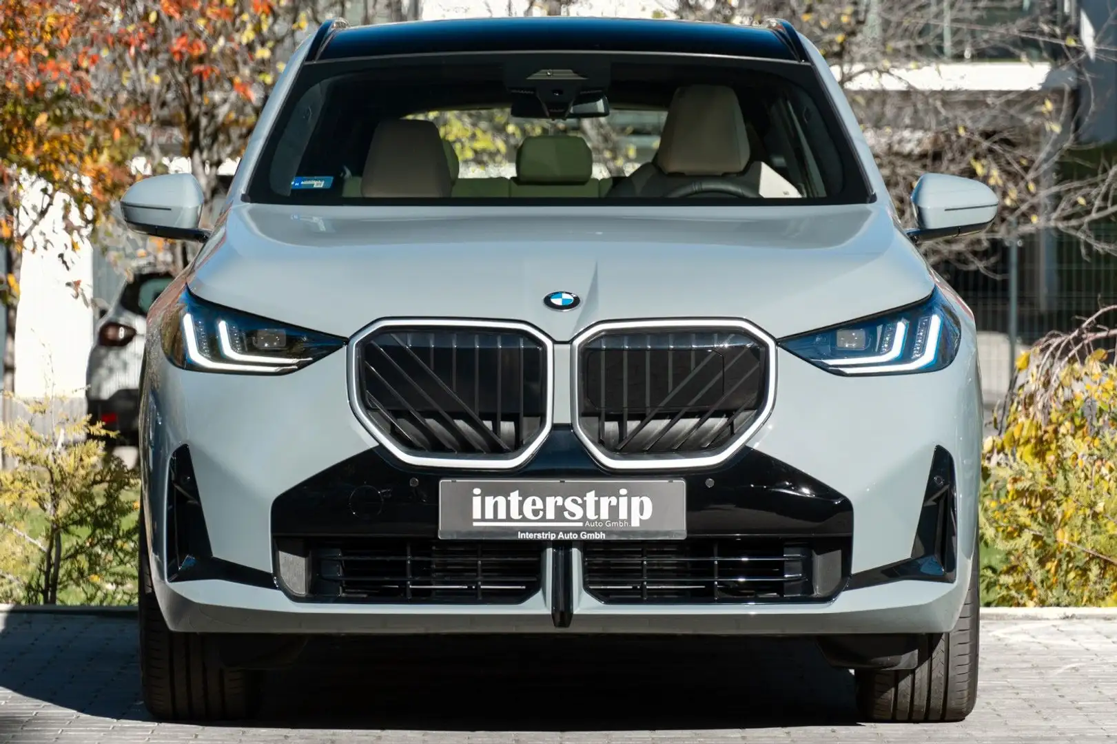 BMW X3 20d M SPORT.DR.ASS.PR.ASS.LED.PANO.H/K.SHZ Gris - 2