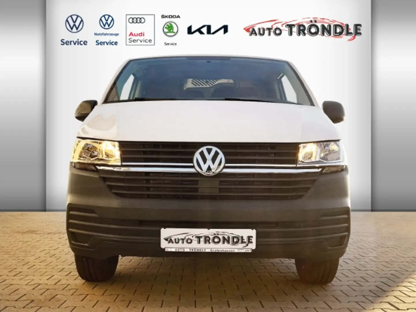 Volkswagen T6 Transporter 2.0 TDI +Klima Bianco - 2