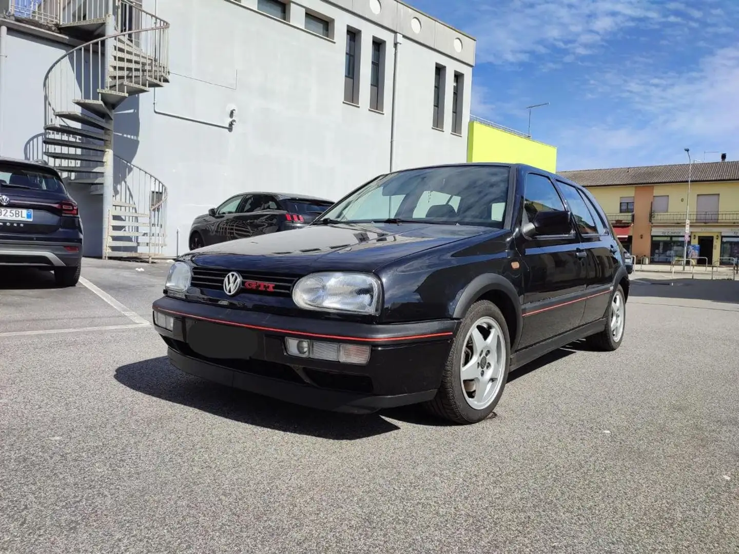Volkswagen Golf GTI gti Nero - 2