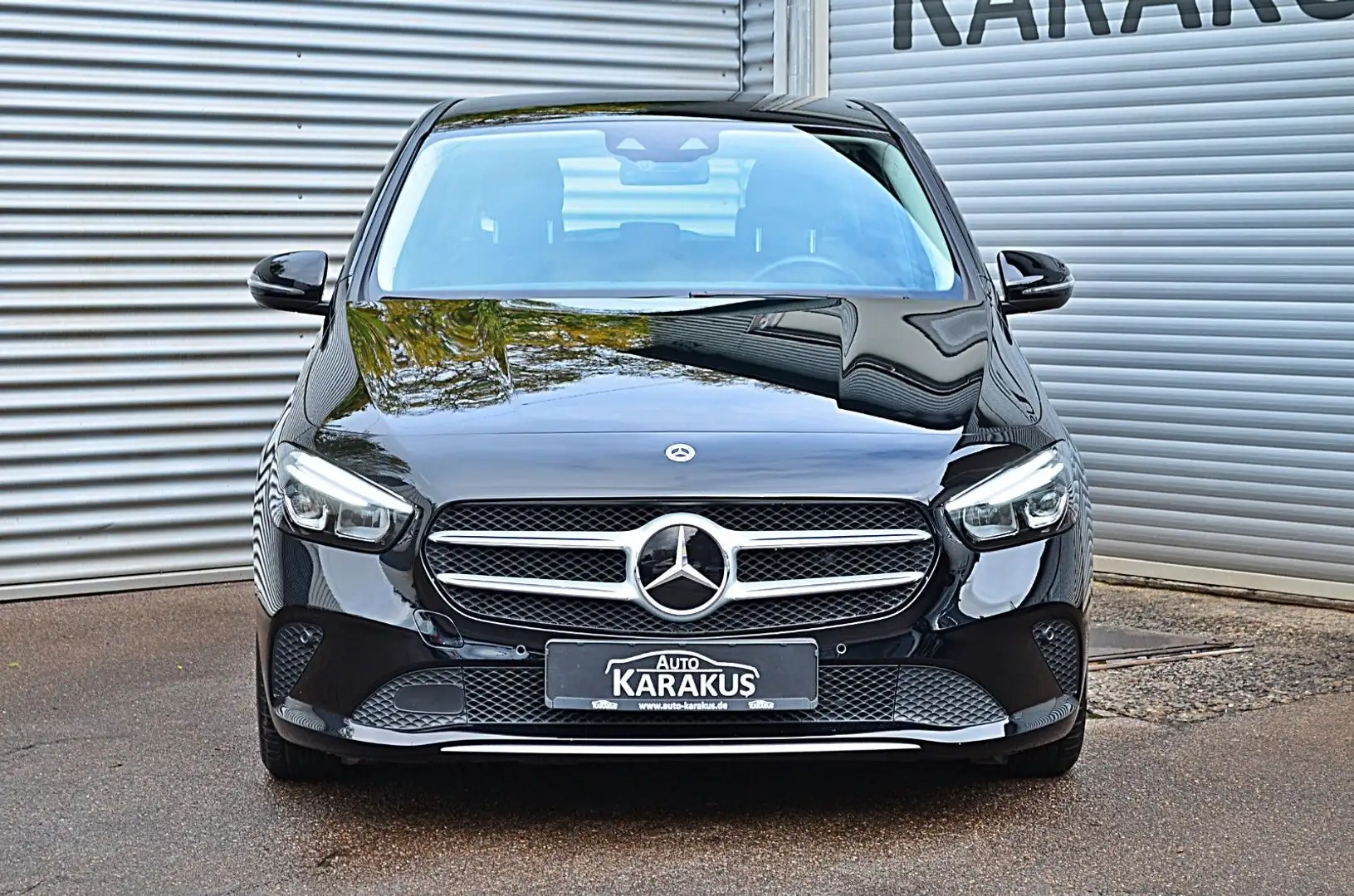 Mercedes-Benz B 200 d "Navi/Leder/LED/MBUX/AHK" Schwarz - 2