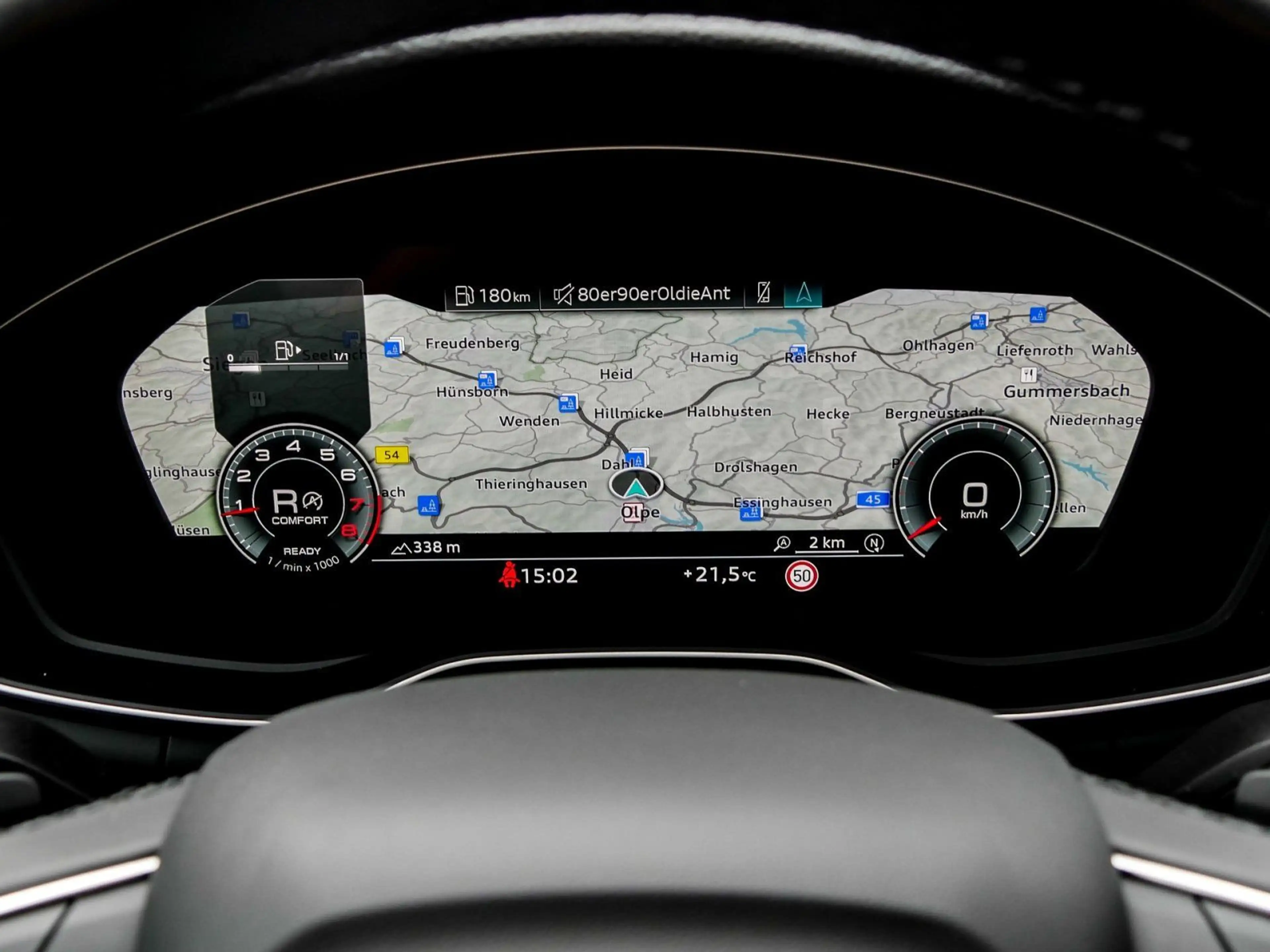 Audi A4 allroad A4 allroad 45 TFSI quattro AHK HUD PANO KAMERA M — photo 13