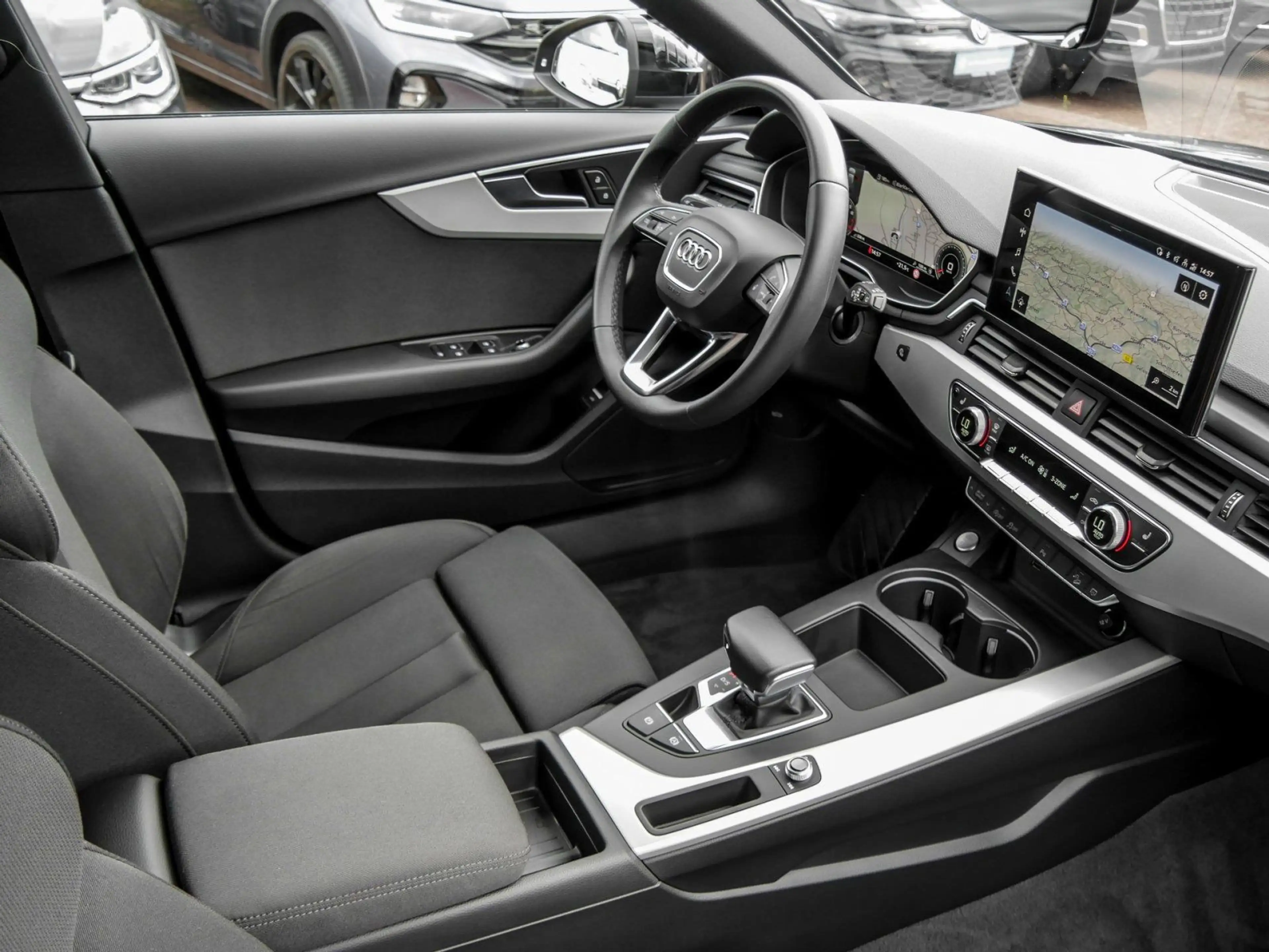 Audi A4 allroad A4 allroad 45 TFSI quattro AHK HUD PANO KAMERA M — photo 4