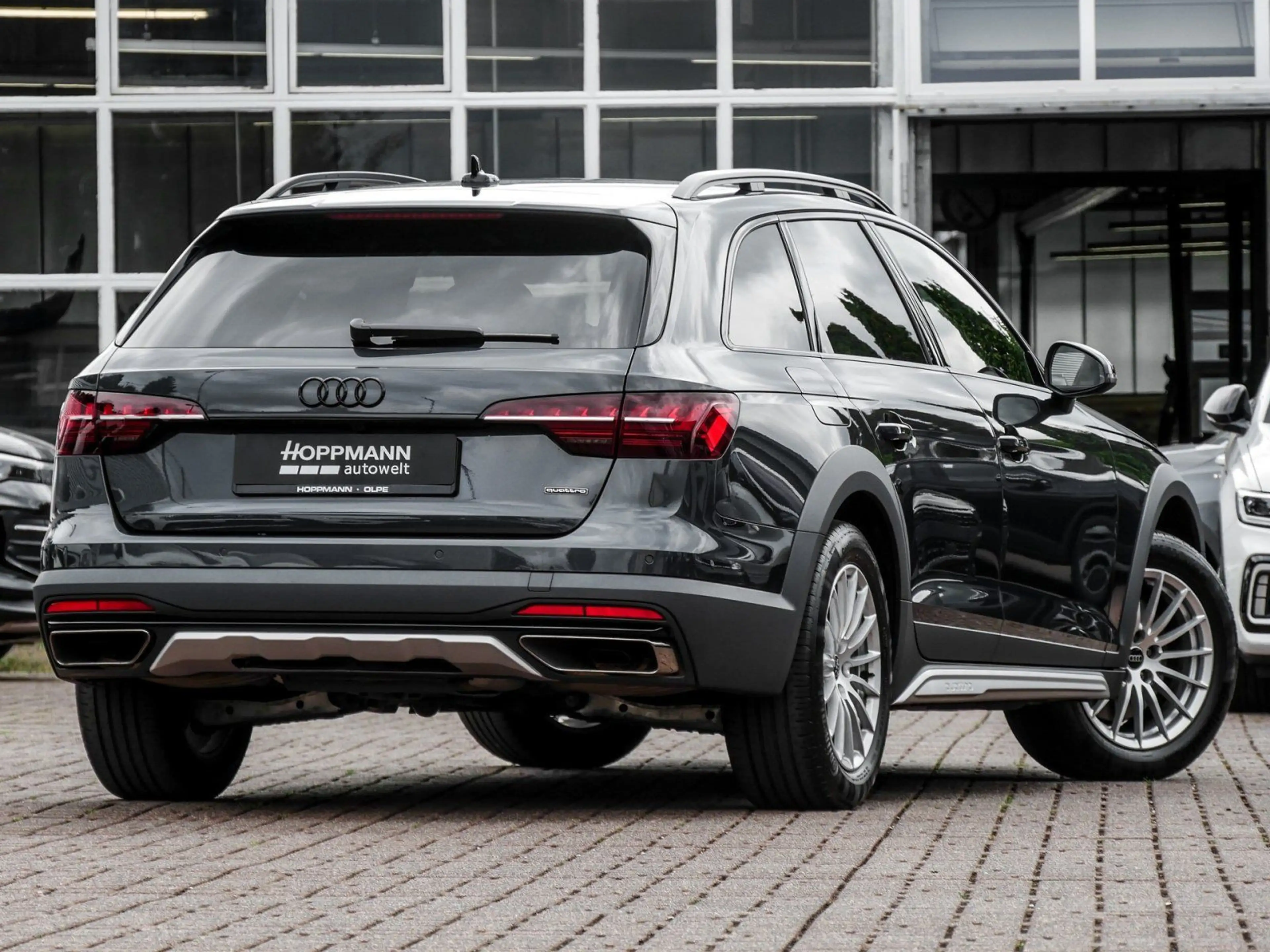Audi A4 allroad A4 allroad 45 TFSI quattro AHK HUD PANO KAMERA M — photo 3