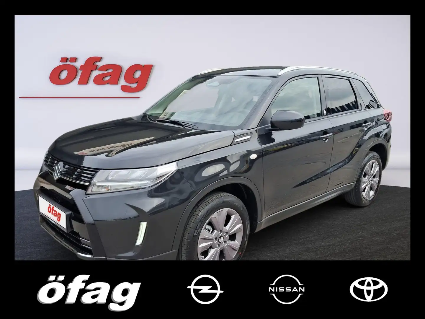 Suzuki Vitara 1.4 GL+ DITC Hybrid ALLGRIP shine Schwarz - 1