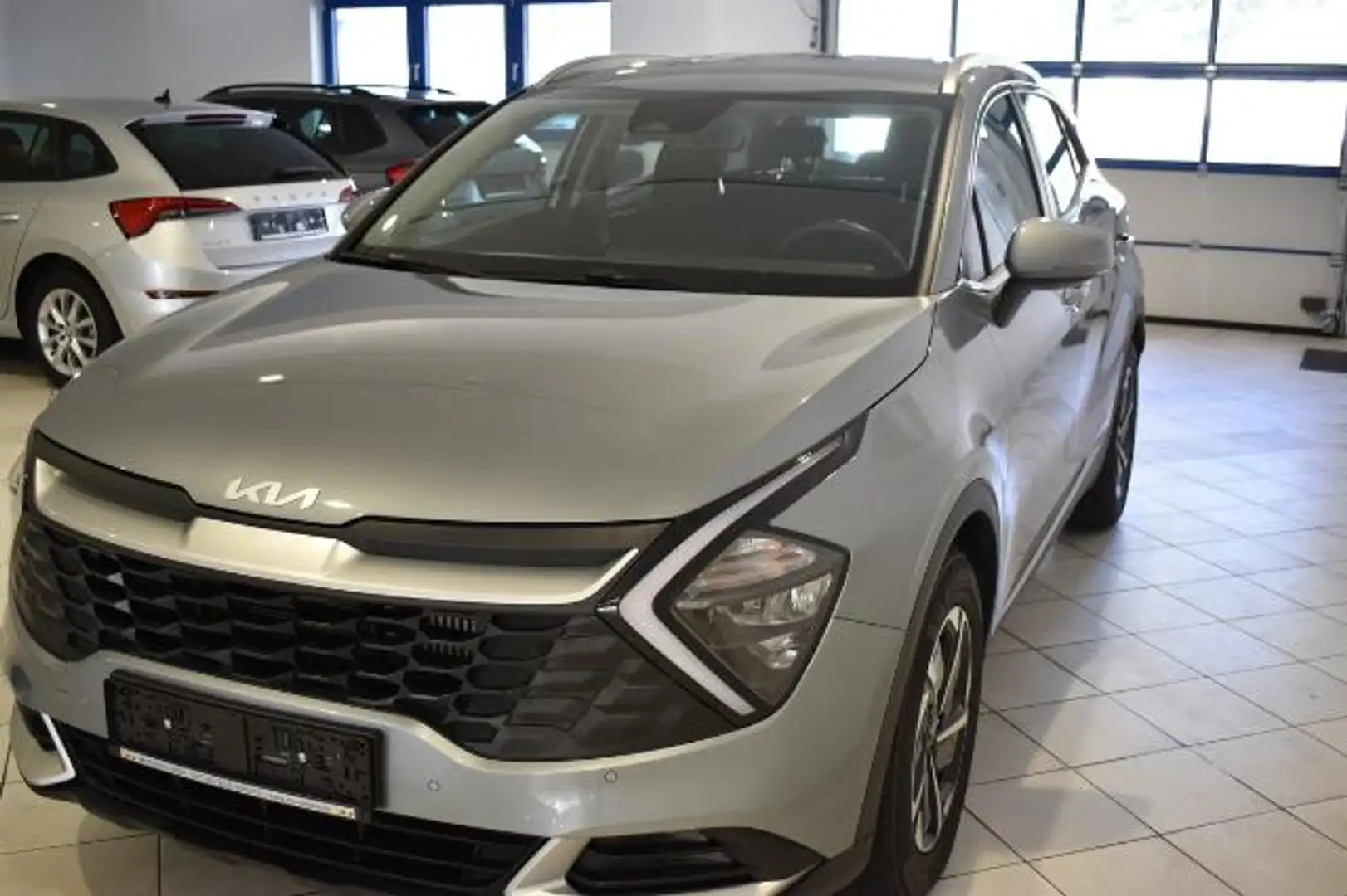 Kia Sportage 1.6T-GDT MHEV SHZ 4x4  Exclusive Grigio - 2