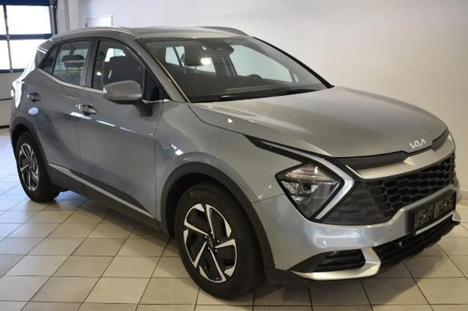 Kia Sportage 1.6T-GDT MHEV SHZ 4x4  Exclusive Grigio - 1