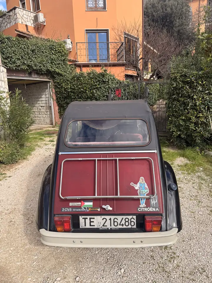 Citroen 2CV6 0.6 Charleston, foto 12