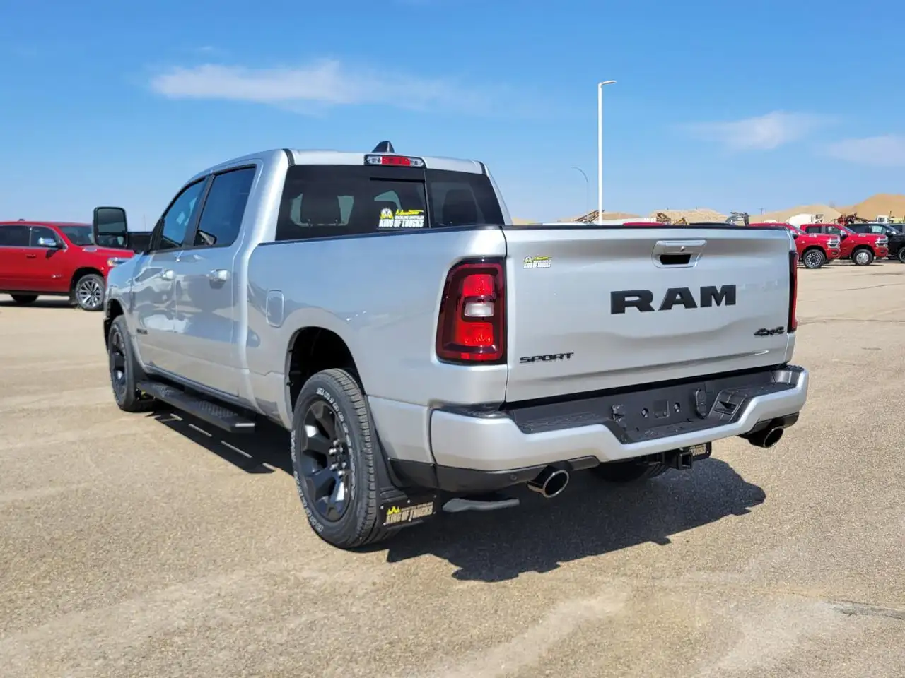 RAM 1500 снимка RAM 1500