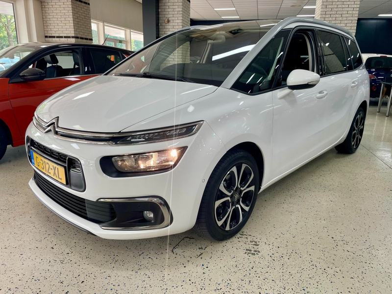 Citroen Grand C4 SpaceTourer 1.2 130pk Business 7 Persoons Navigatie Parkeerhul