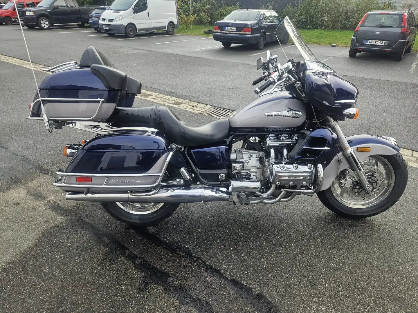Honda F 6 C Interstate Blau - 2