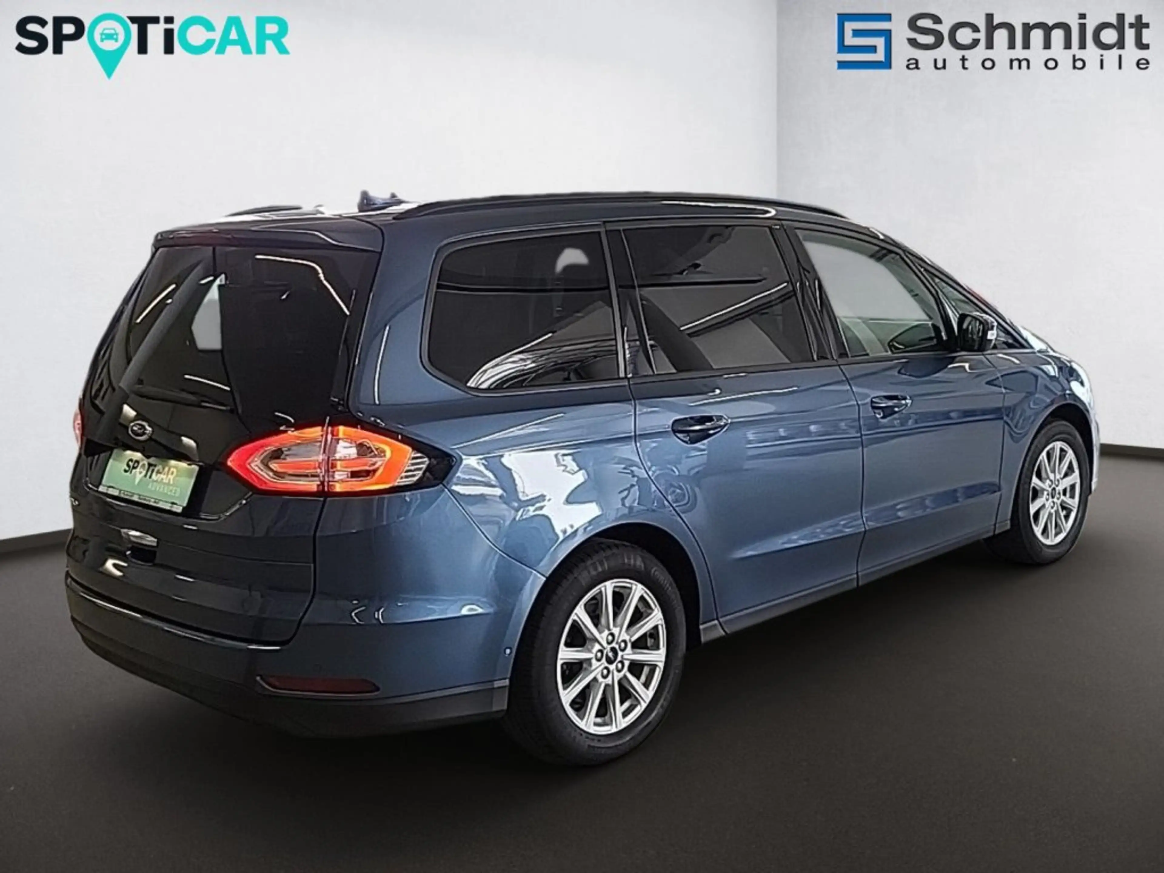 Ford Galaxy 2,0 EcoBlue SCR Trend — photo 4