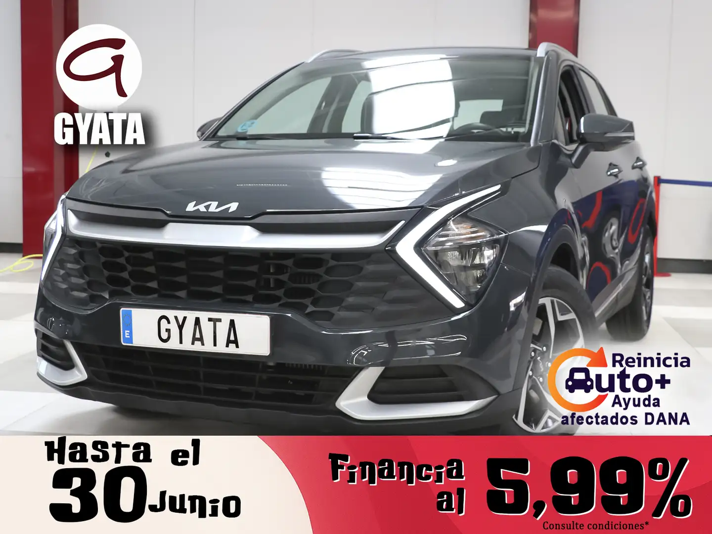 Kia Sportage 1.6 T-GDi Concept 150 Grigio - 1