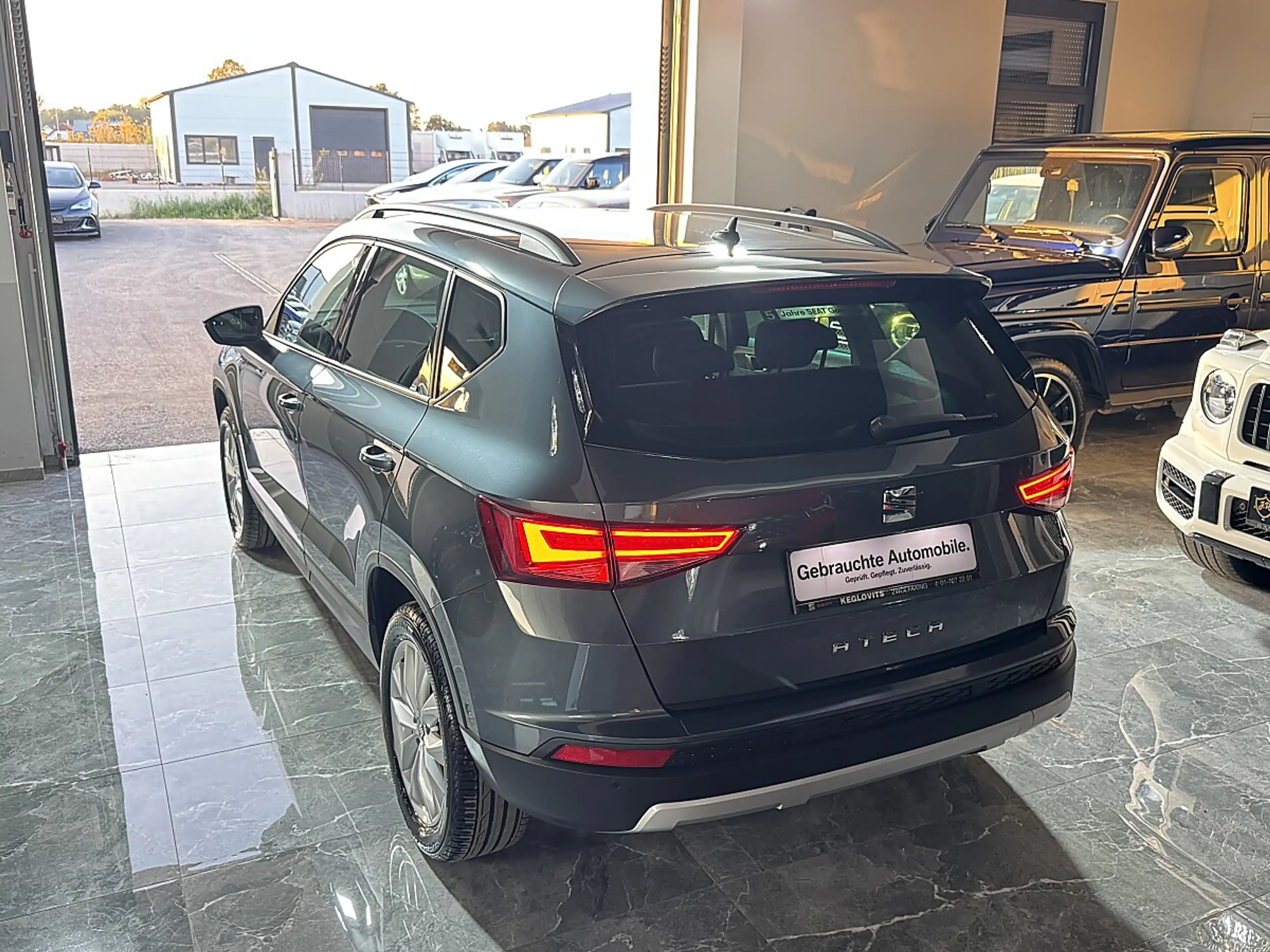 SEAT Ateca 1.0 TSI Style*1.Besitz*Wenig-KM* — photo 11