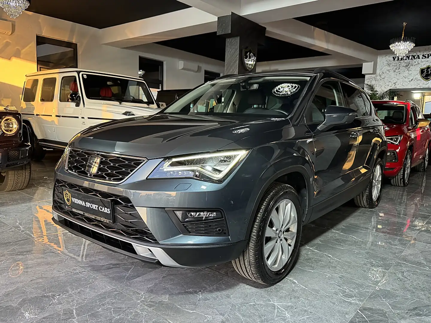 SEAT Ateca 1.0 TSI Style*1.Besitz*Wenig-KM* Grau - 2