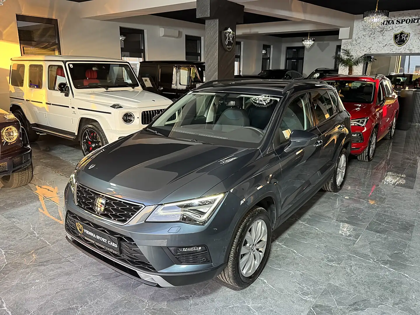 SEAT Ateca 1.0 TSI Style*1.Besitz*Wenig-KM* Grau - 1